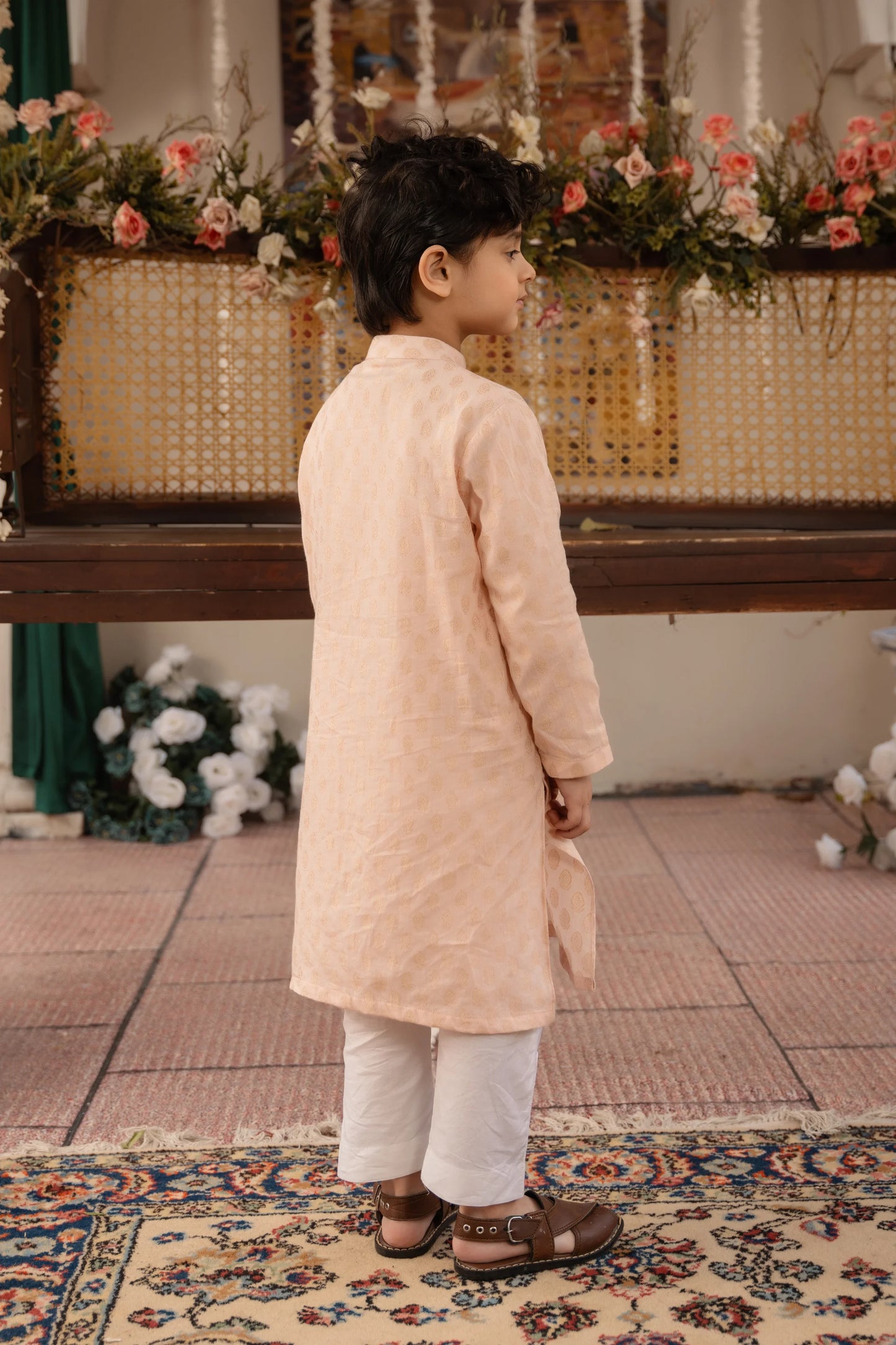 Jamawar Kurta - Cougar Clothing
