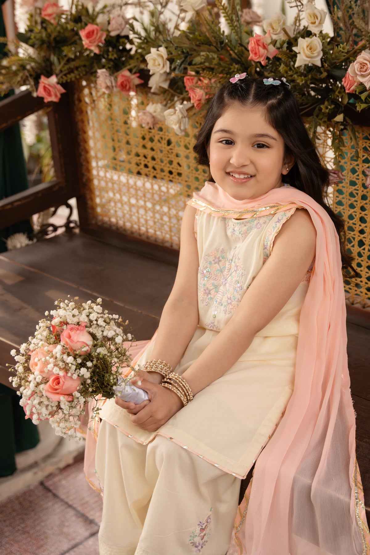 Cambric Kurta Set - Cougar Clothing