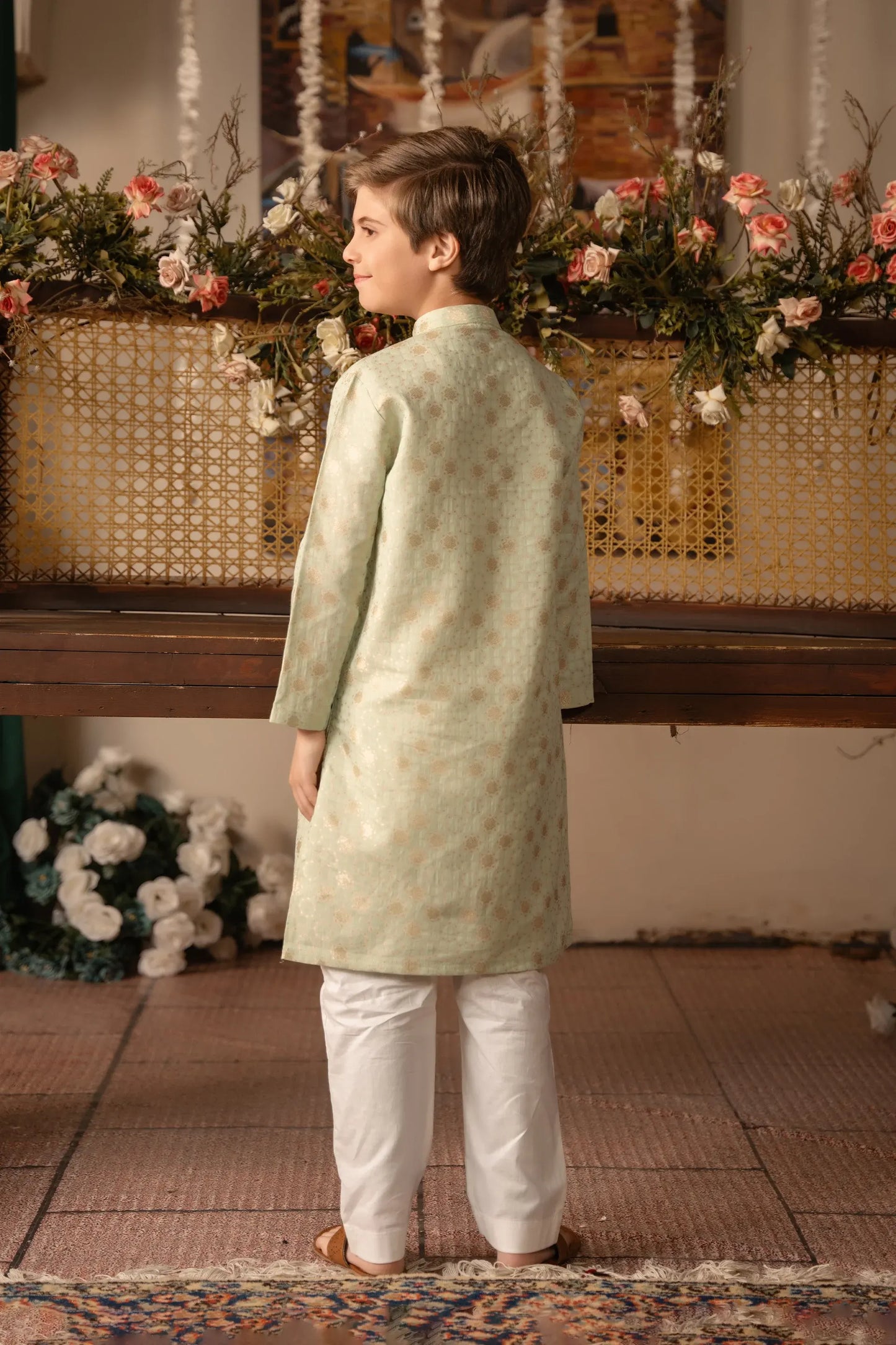 Jamawar Kurta - Cougar Clothing