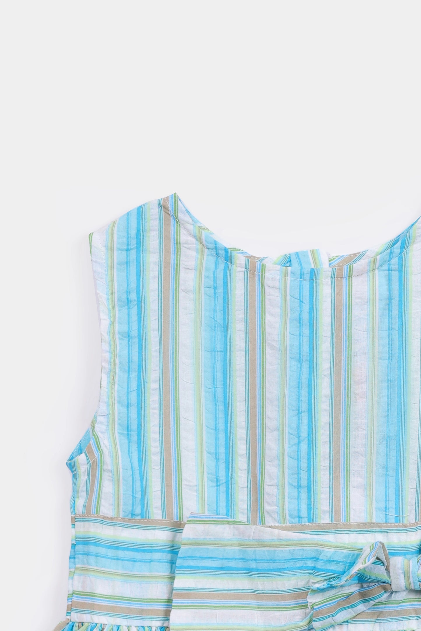 Striped Dress - Cougar Clothing