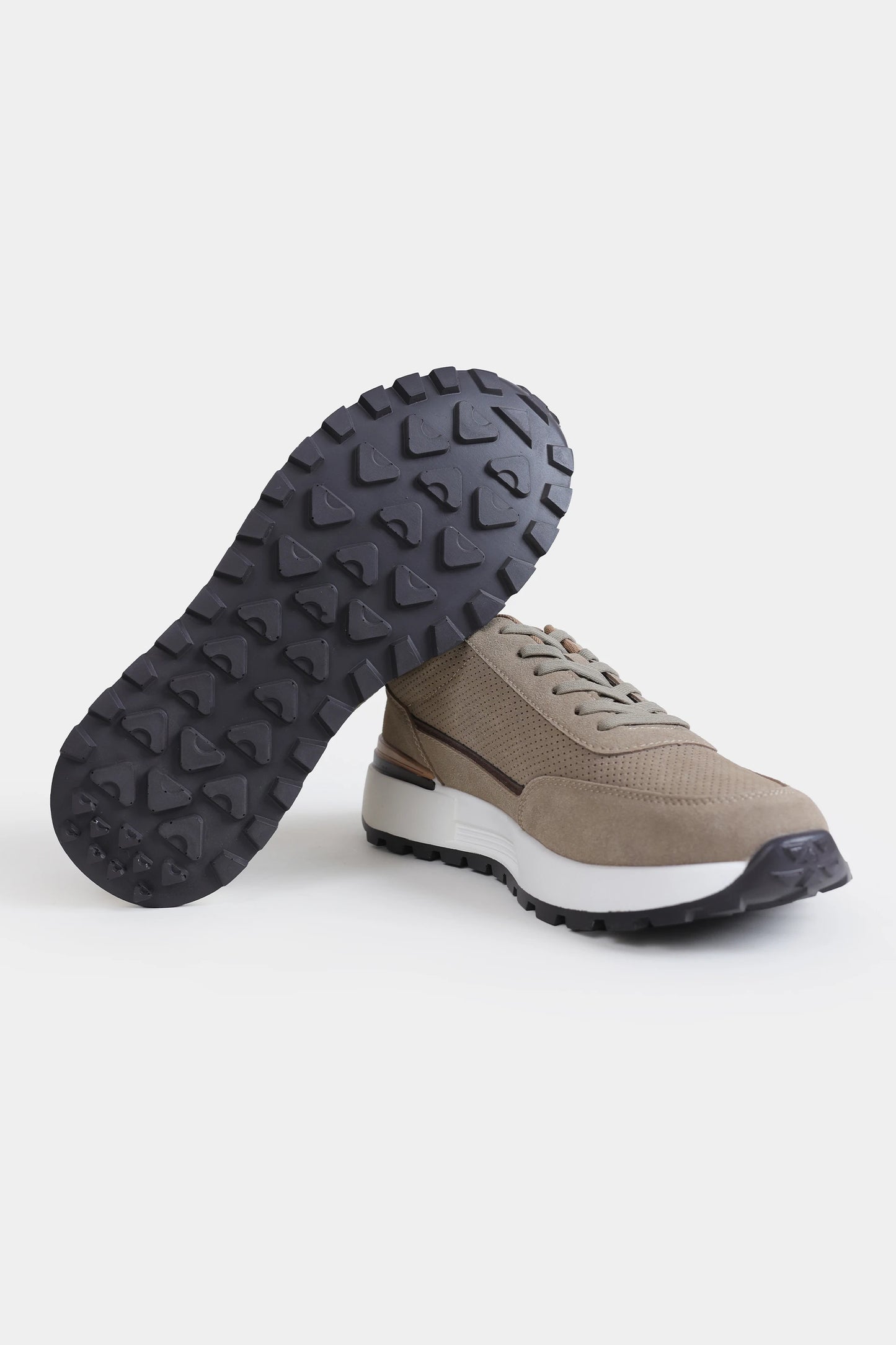 Mesh Lace-Up Trainers - Cougar Clothing