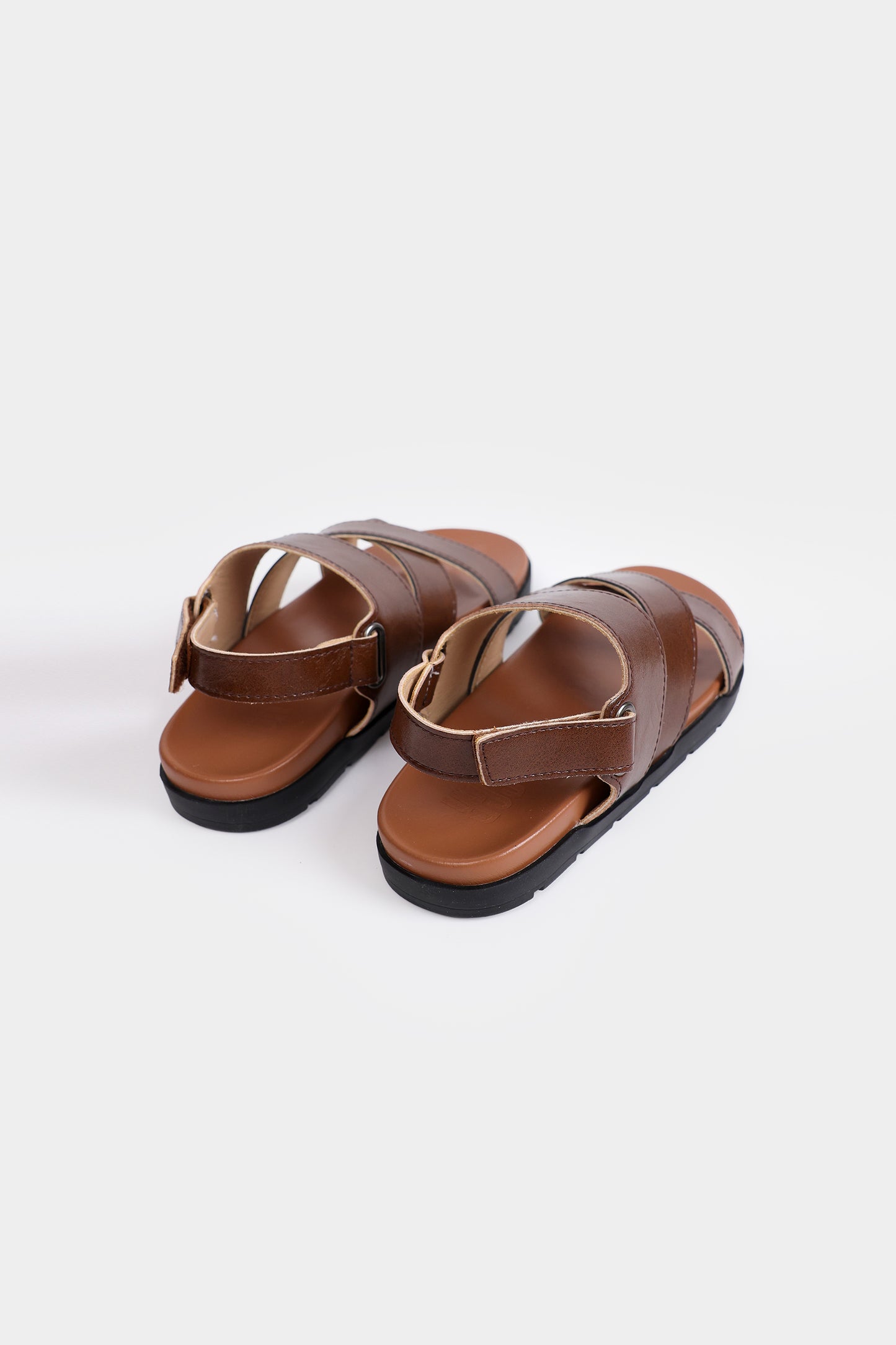 Faux Leather Sandals - Cougar Clothing