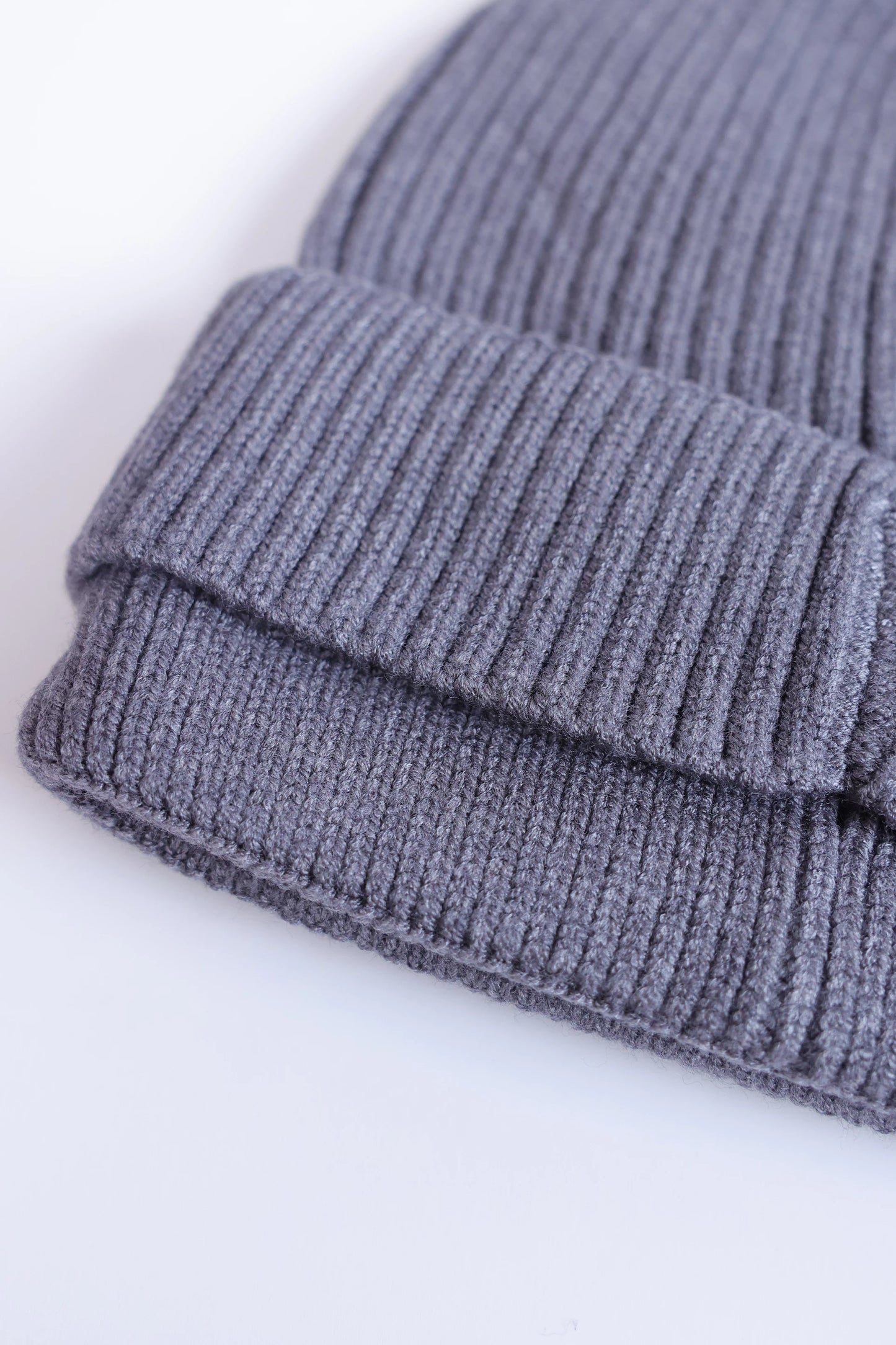 Beanie With Double Turn Up Cuff