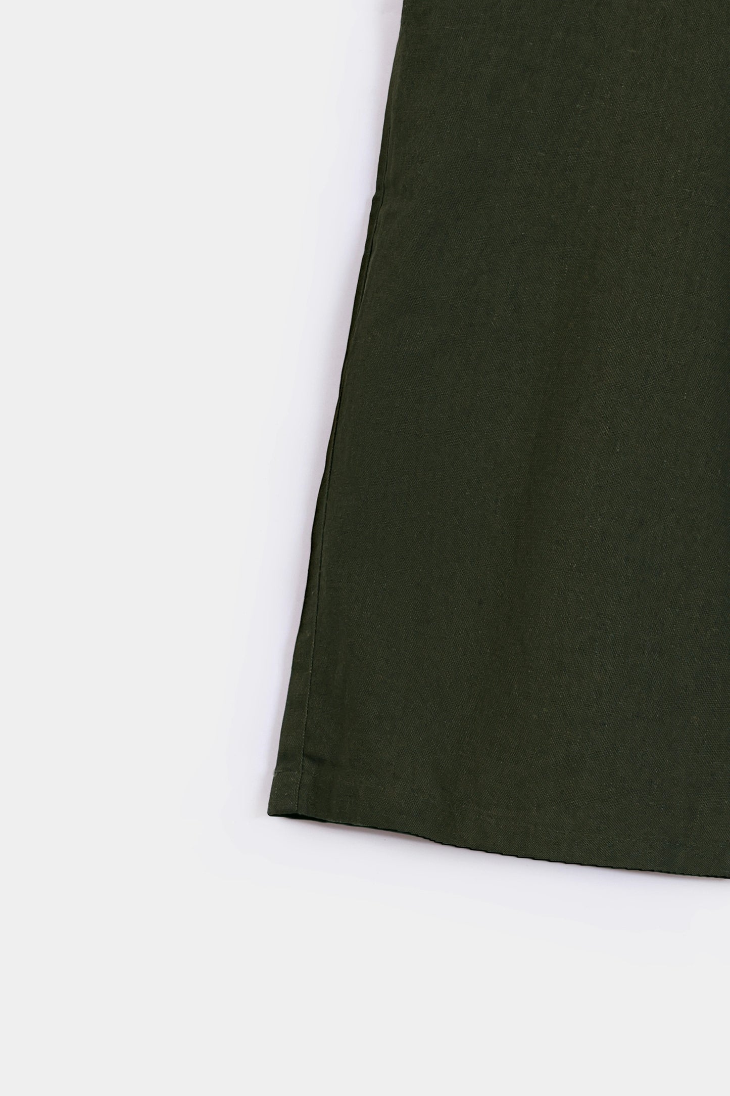 Linen Blend Shorts - Cougar Clothing