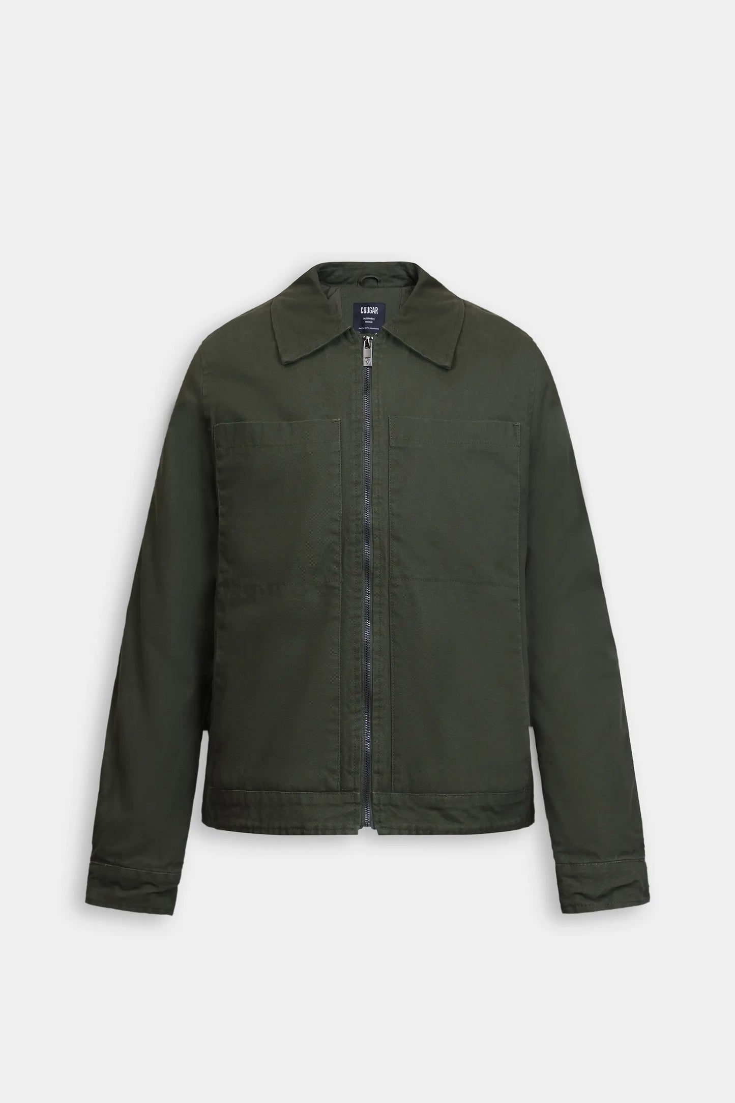 Cotton Patch Pocket Jacket - Cougar Clothing