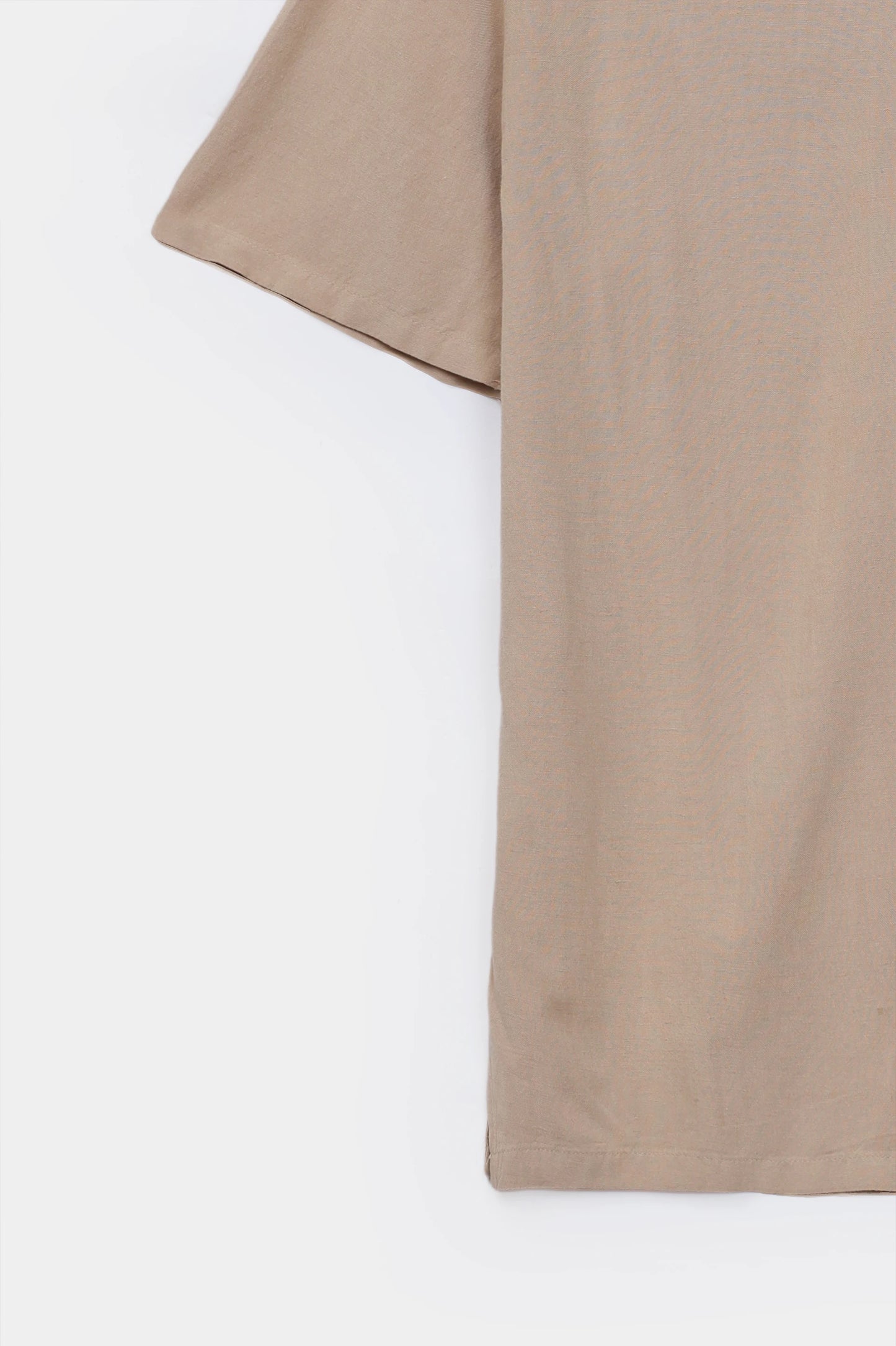 Linen Blend Shirt - Cougar Clothing