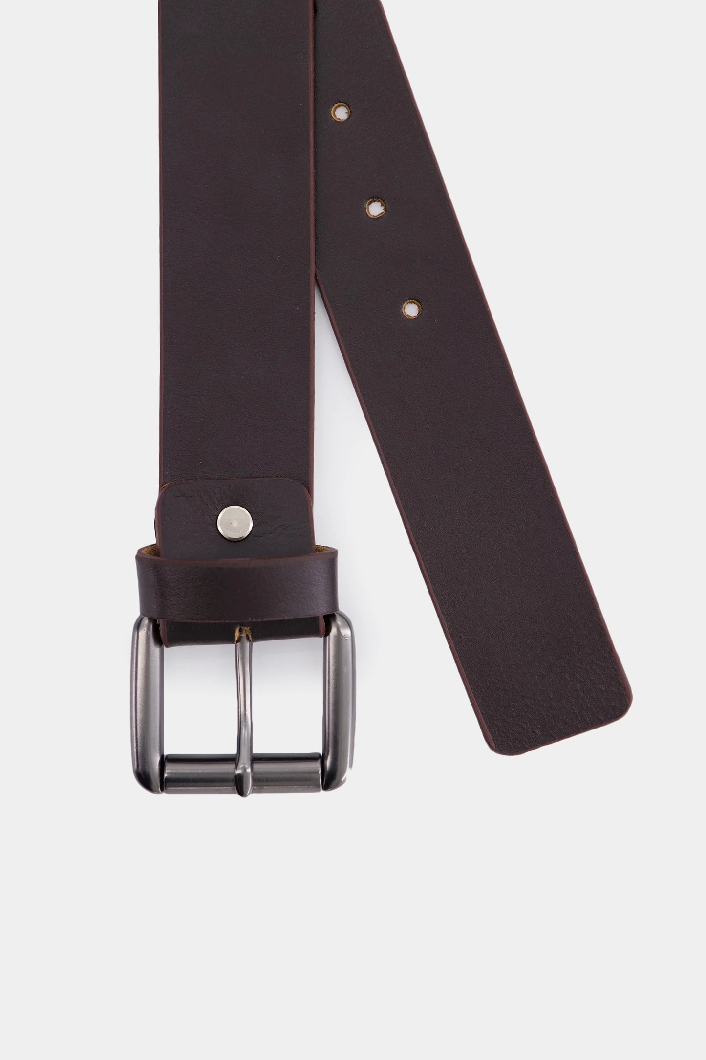 Leather Belt - Cougar Clothing