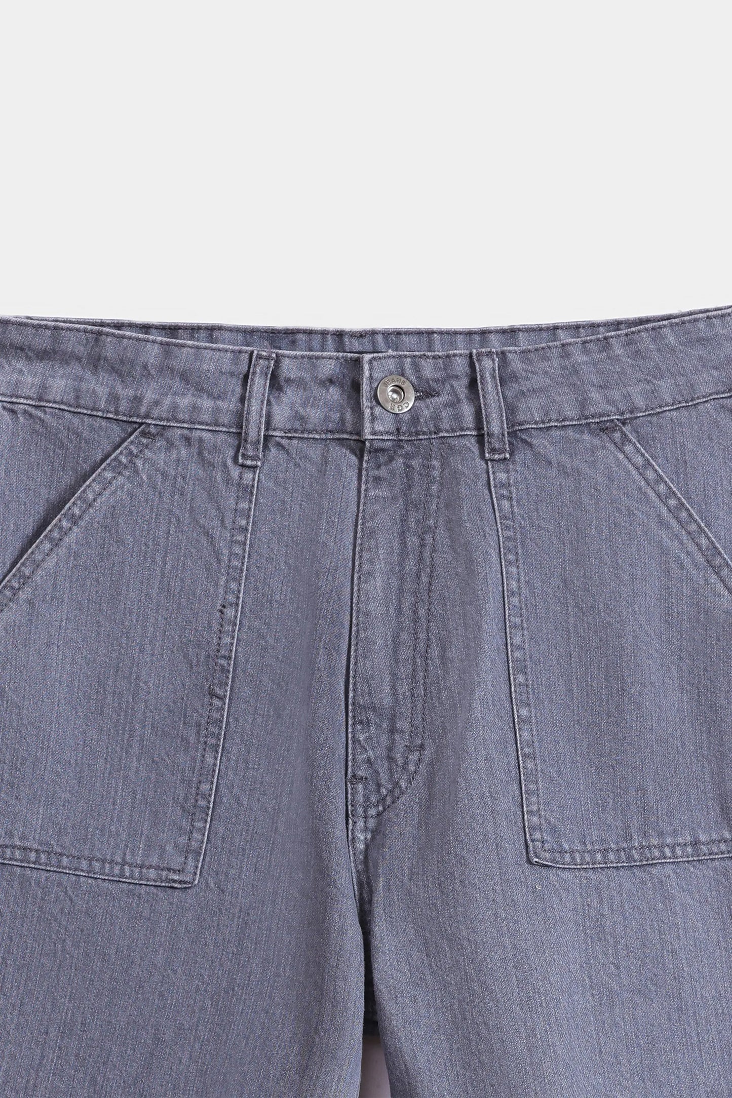 Relaxed Fit Denim Shorts - Cougar Clothing