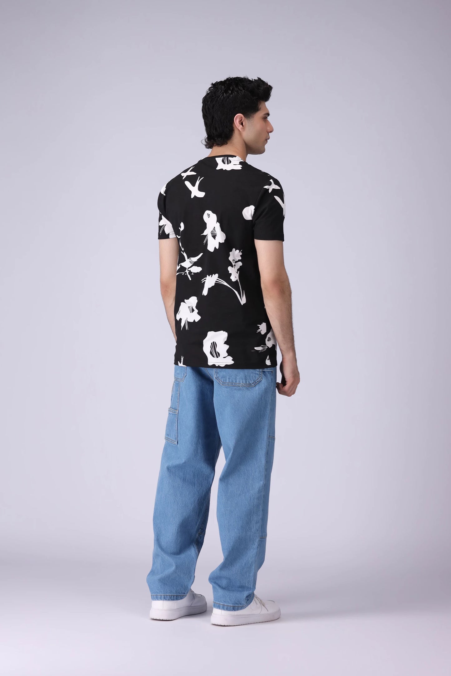 All Over Printed T-Shirt - Cougar Clothing