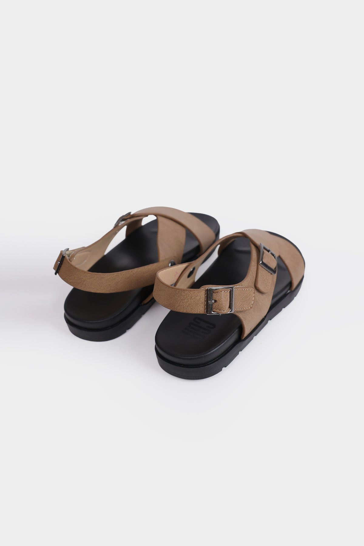 Crossover-Strapped Sandals - Cougar Clothing