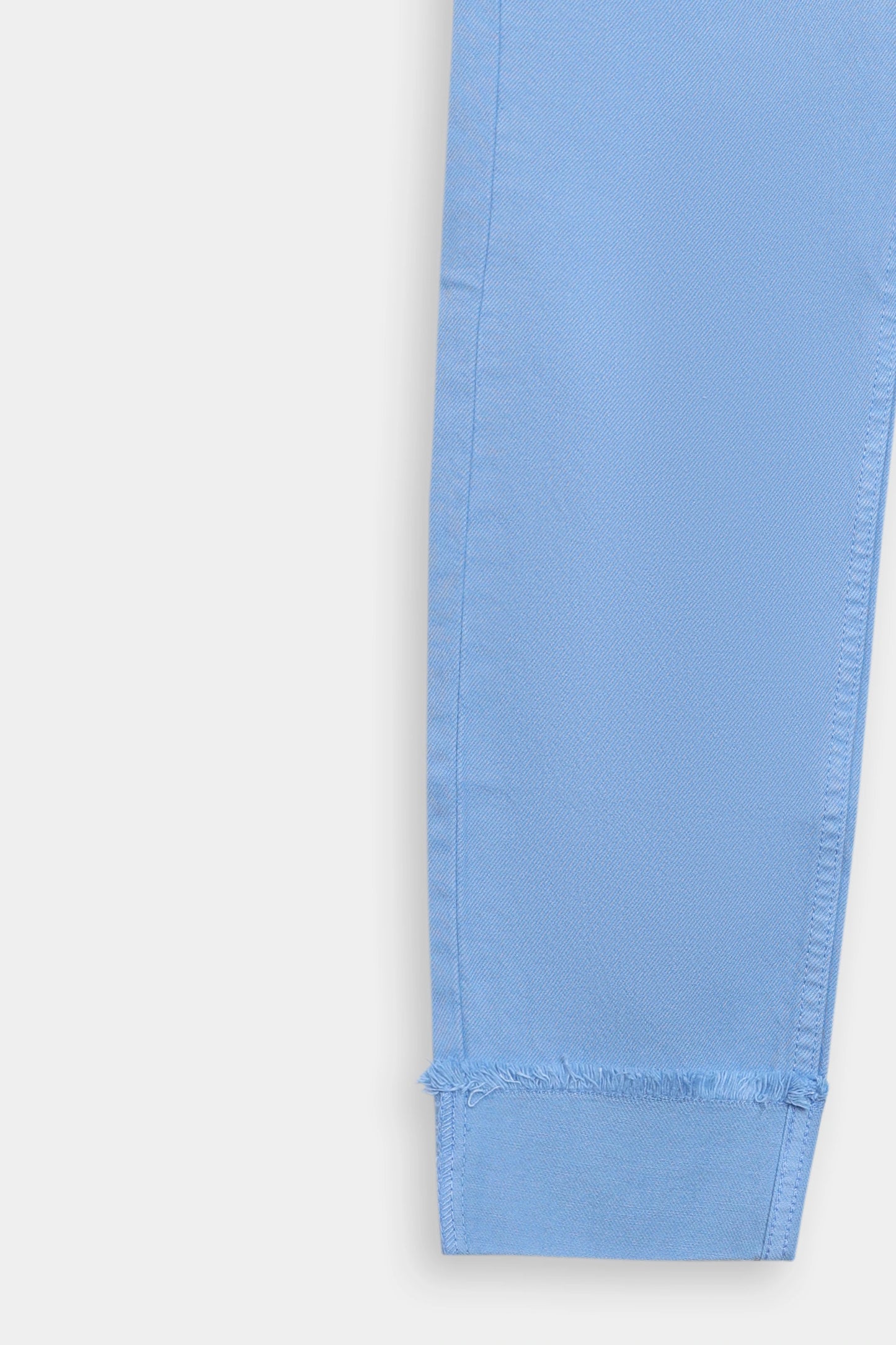 Frayed Hem Jeans - Cougar Clothing