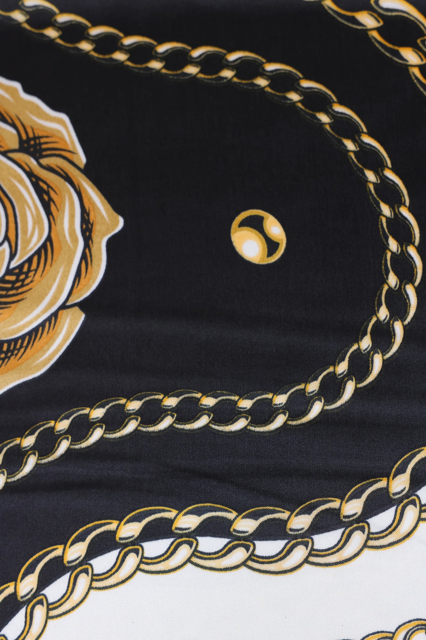 Printed Silk Scarf - Cougar Clothing