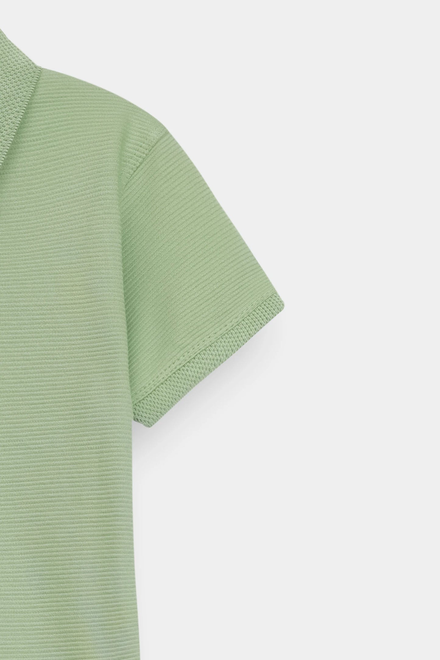 Ottoman Knit Polo - Cougar Clothing