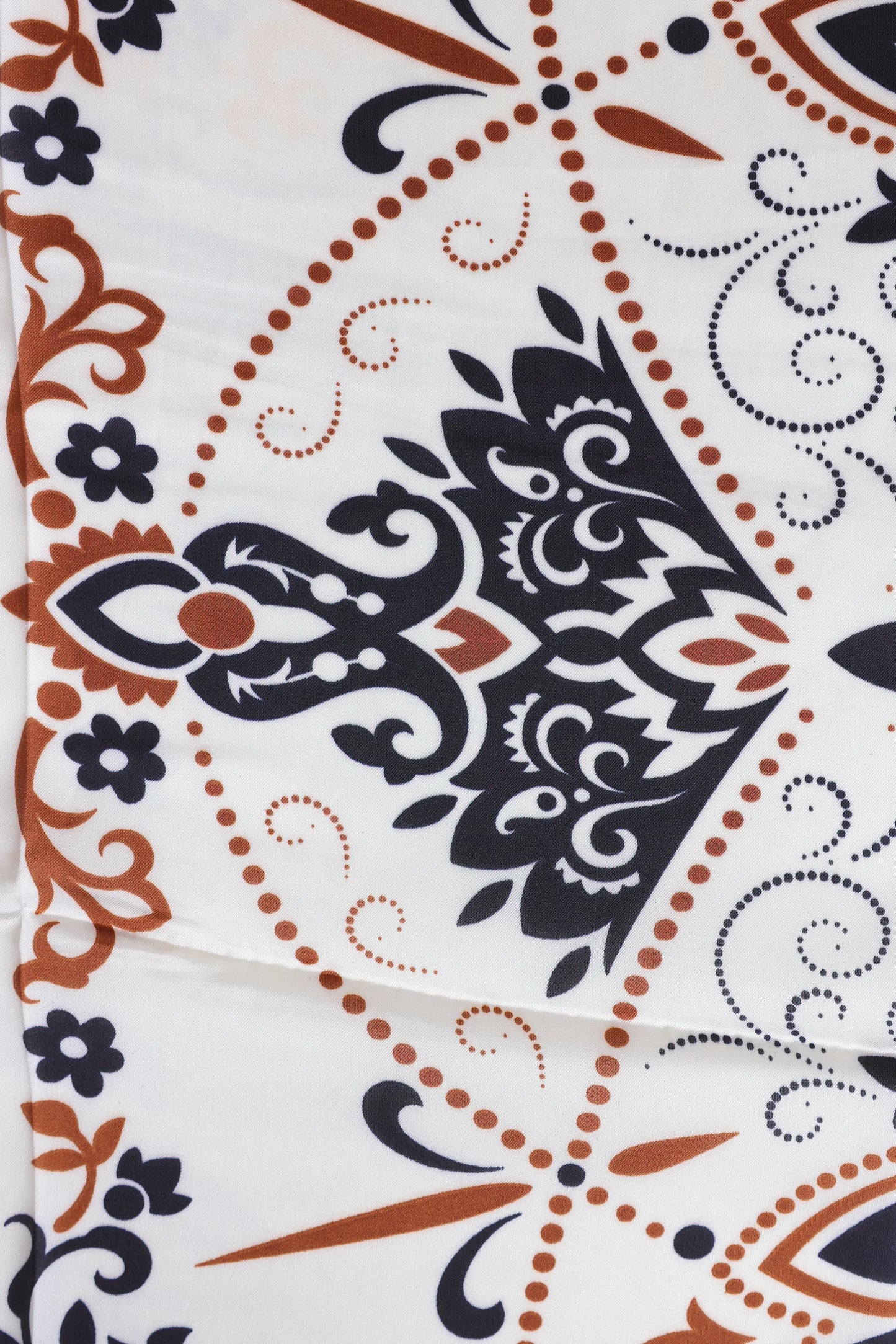 Printed Silk Scarf - Cougar Clothing