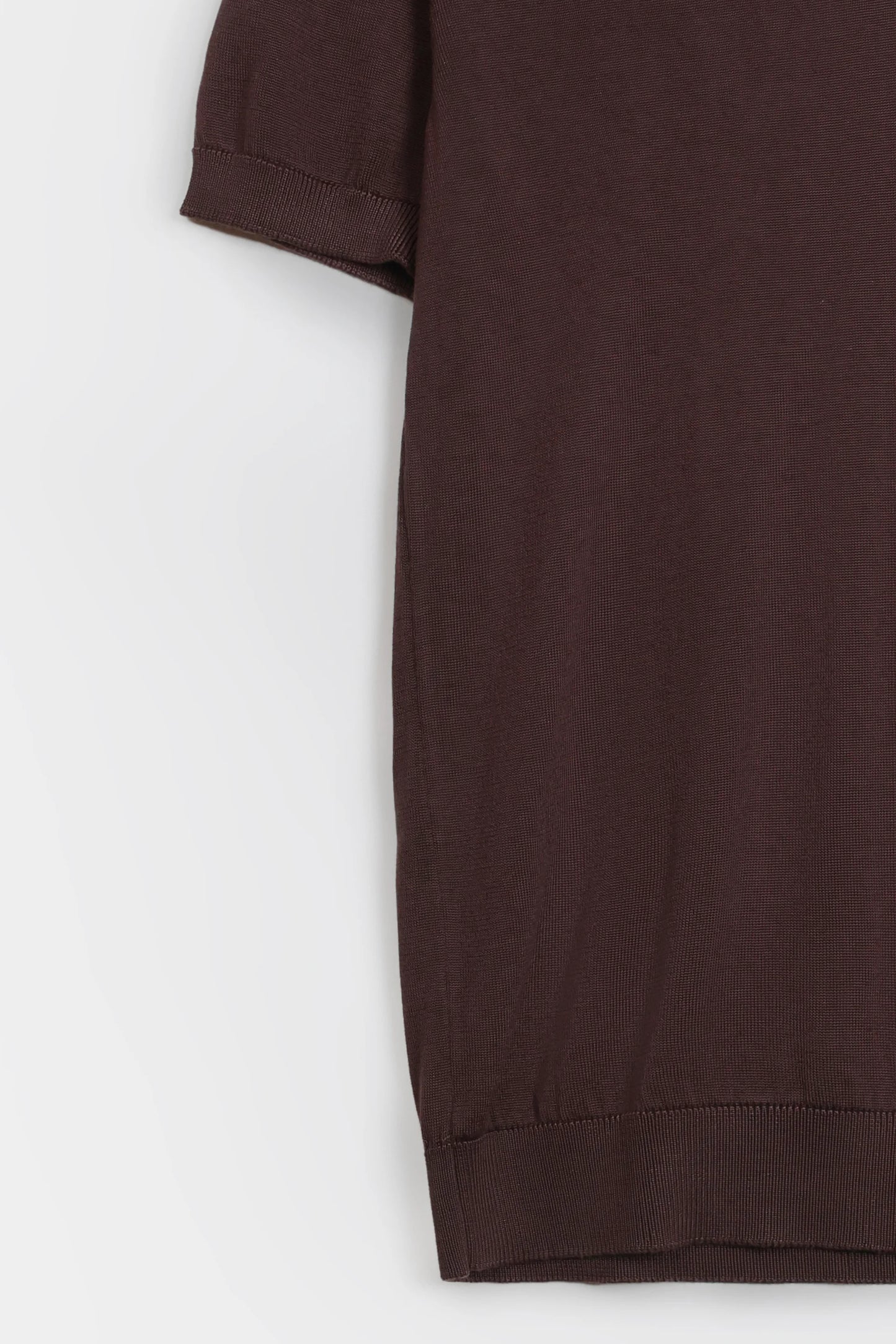Fine Knit Lyocell Polo - Cougar Clothing
