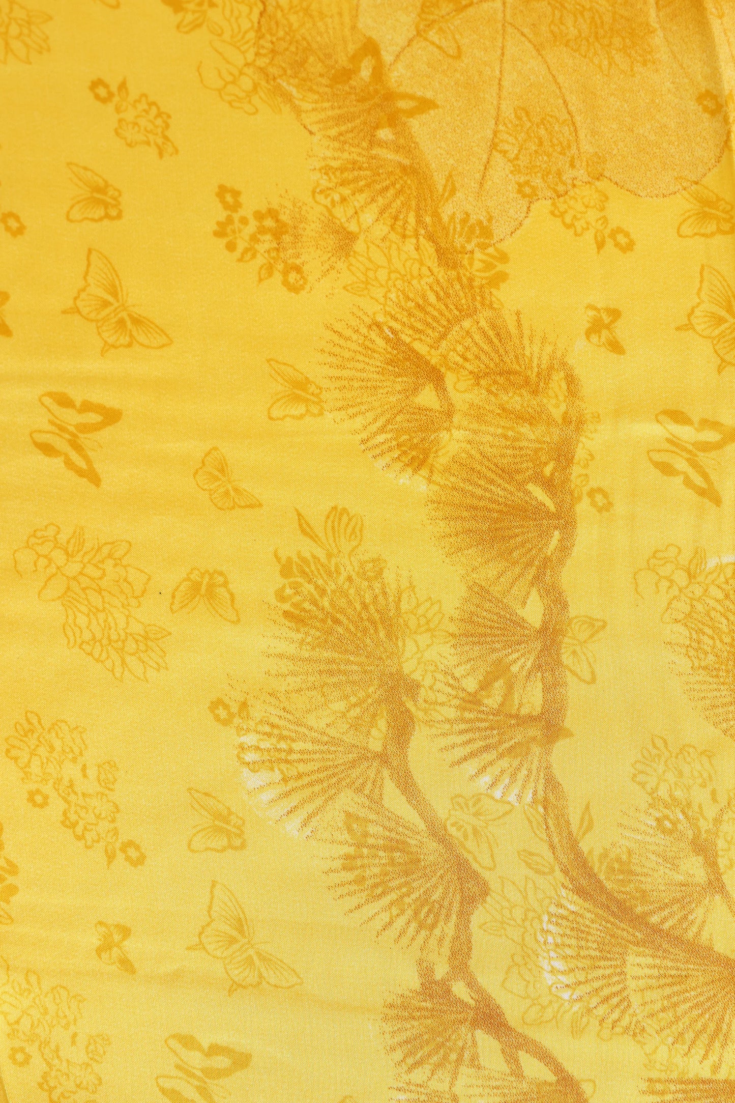 Printed Silk Scarf - Cougar Clothing