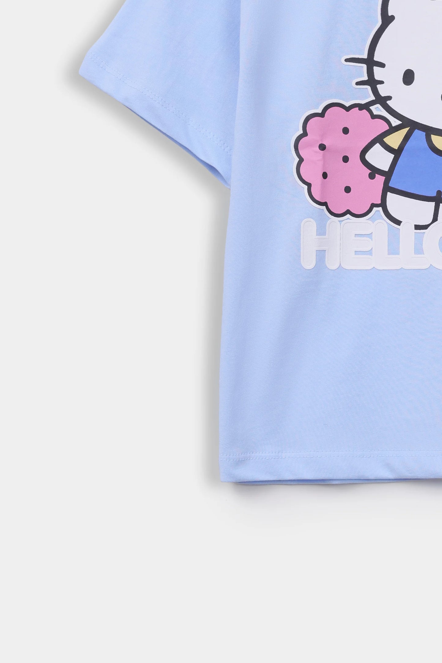 Hello Kitty Jersey T-Shirt - Cougar Clothing