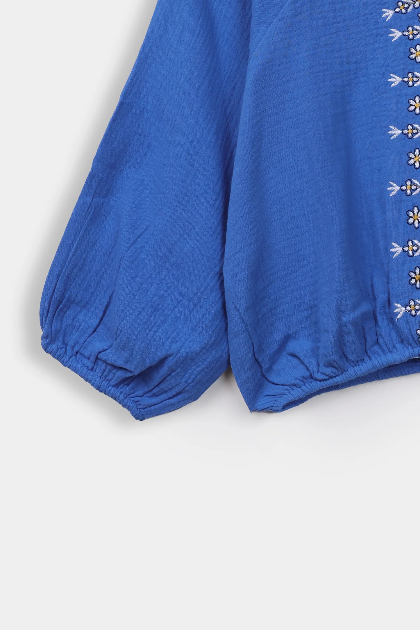 Embroidered Muslin Top - Cougar Clothing