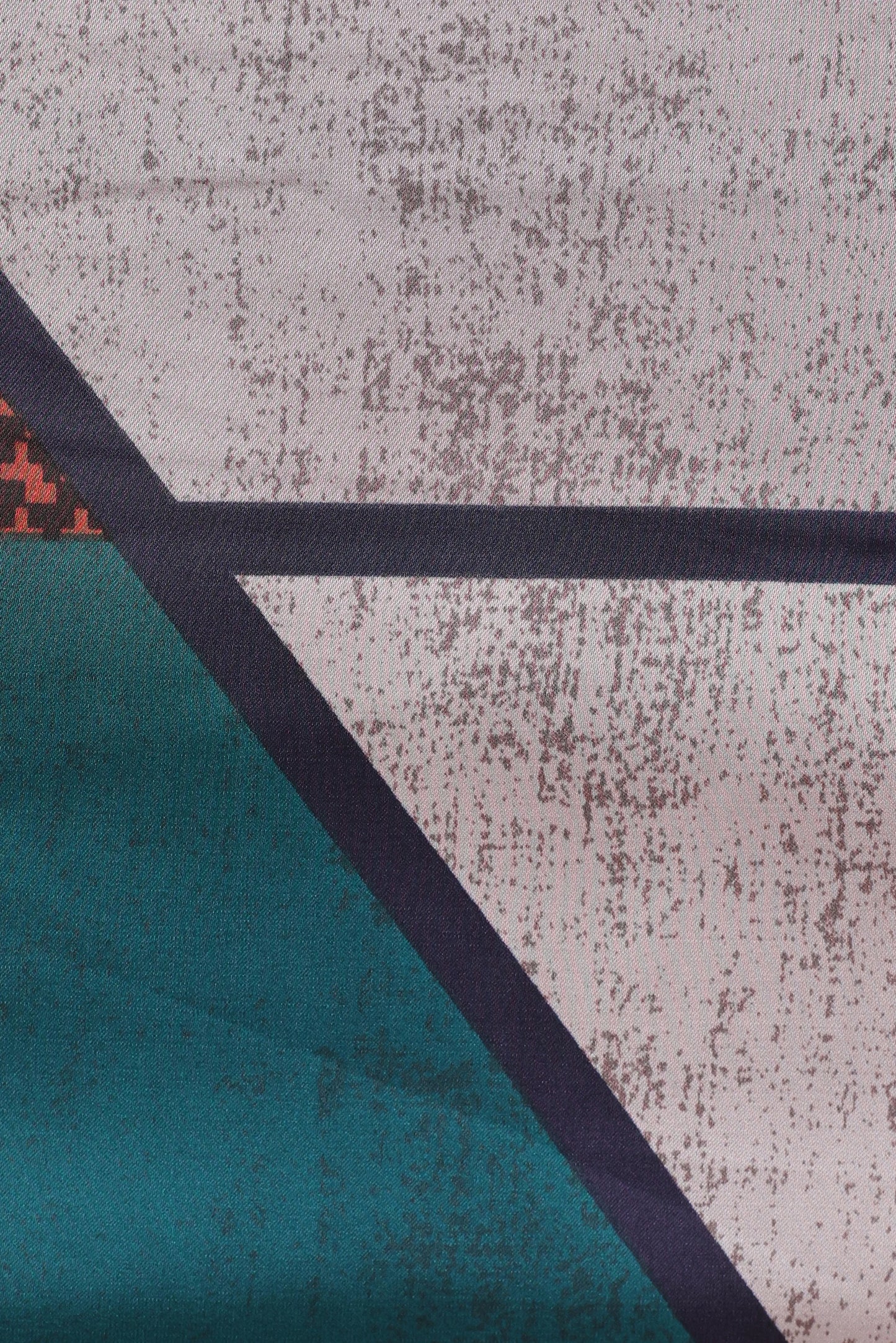 Printed Silk Scarf - Cougar Clothing