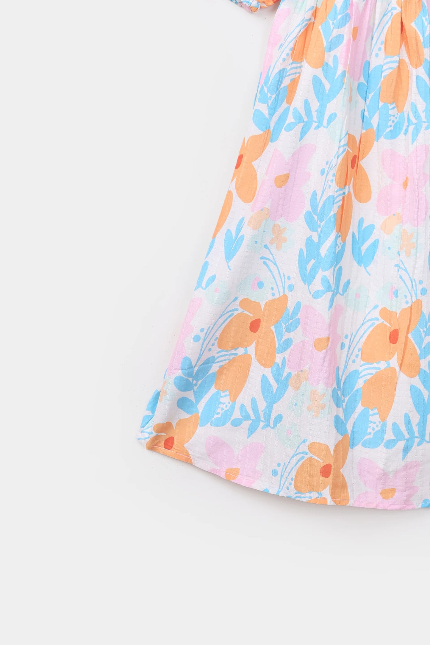 Printed Cotton Dress - Cougar Clothing