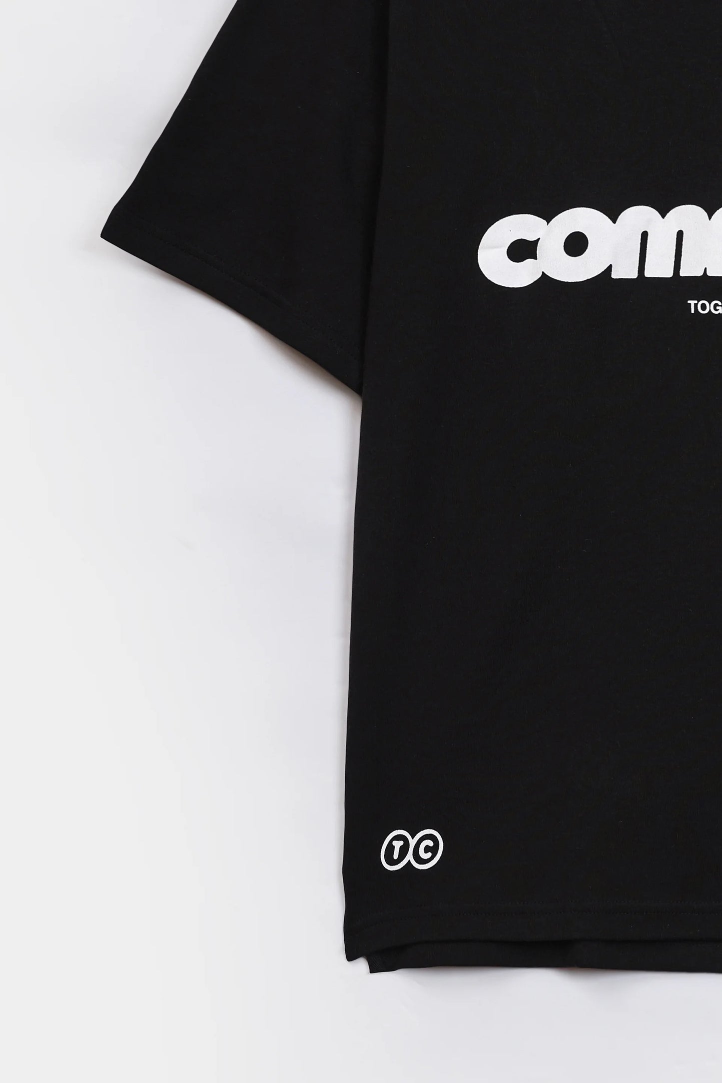Text Print Johnny Collar Polo - Cougar Clothing