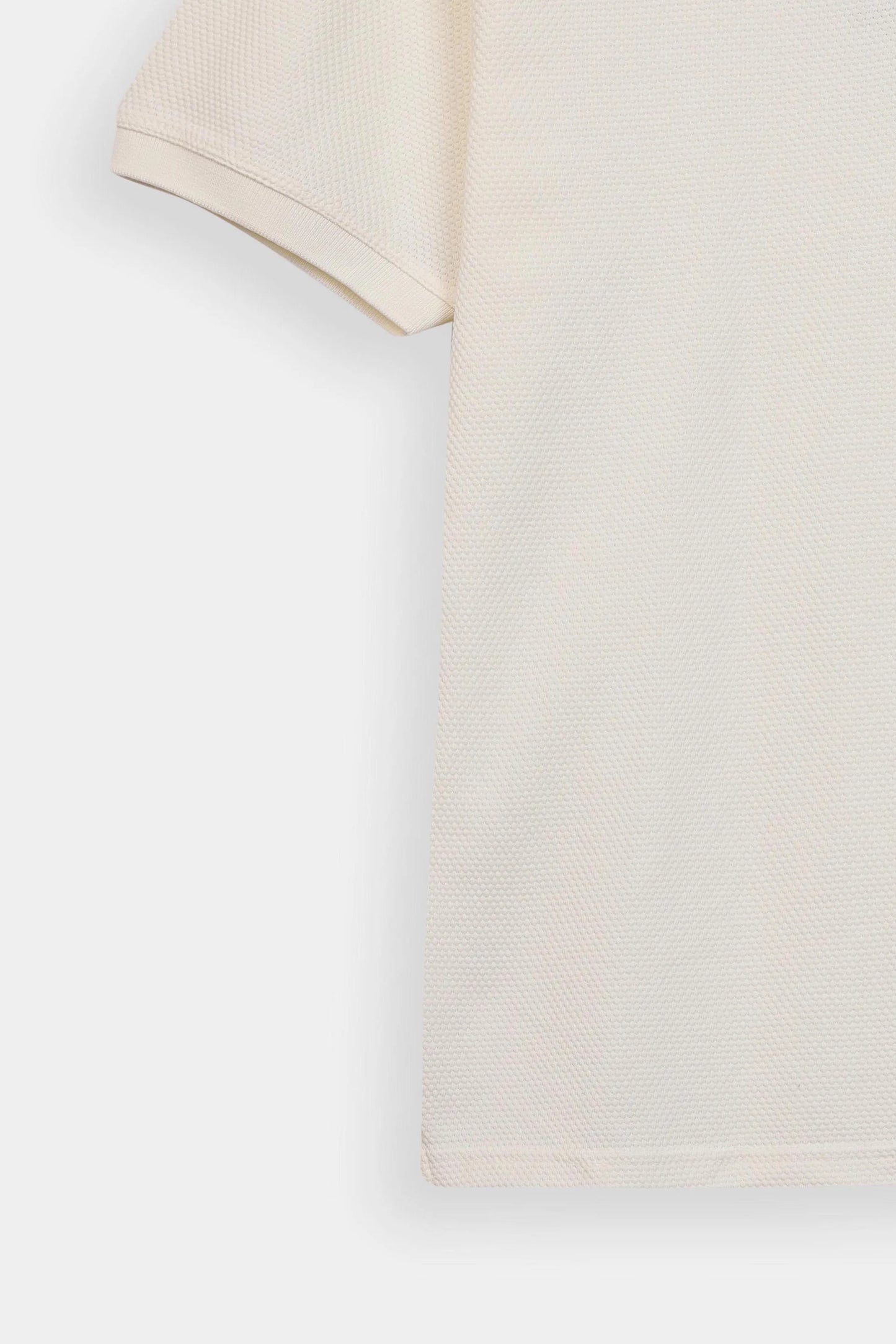 Popcorn Knit Polo - Cougar Clothing