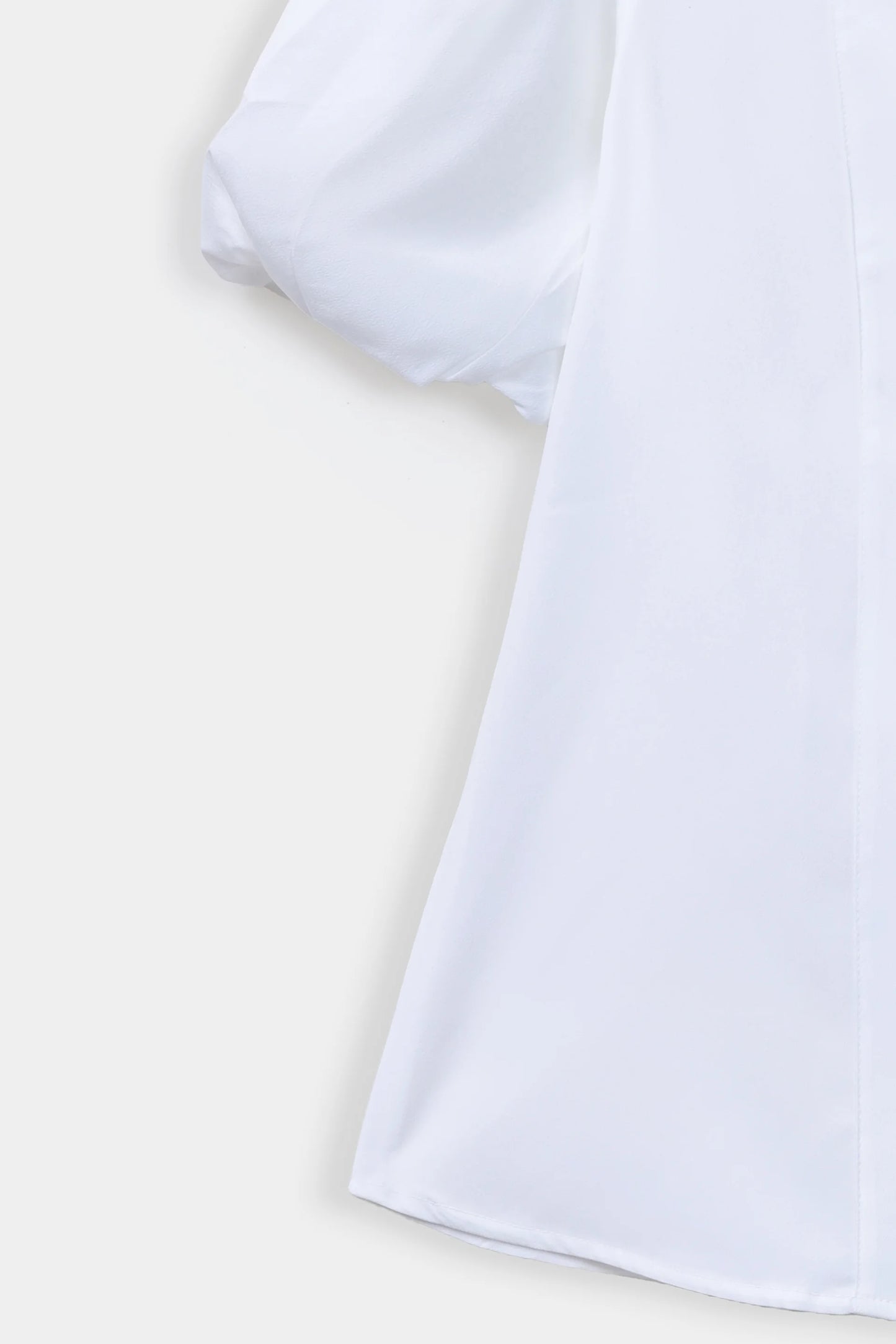 Embroidered Pull Sleeve Top - Cougar Clothing