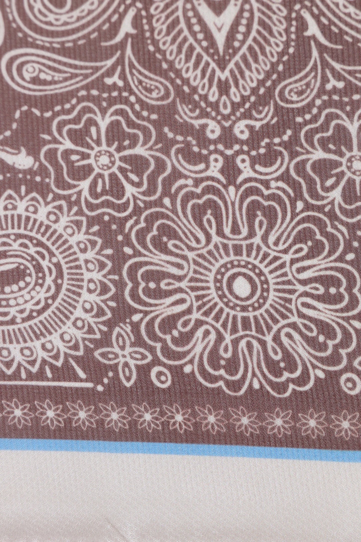 Paisley Printed Silk Scarf - Cougar Clothing