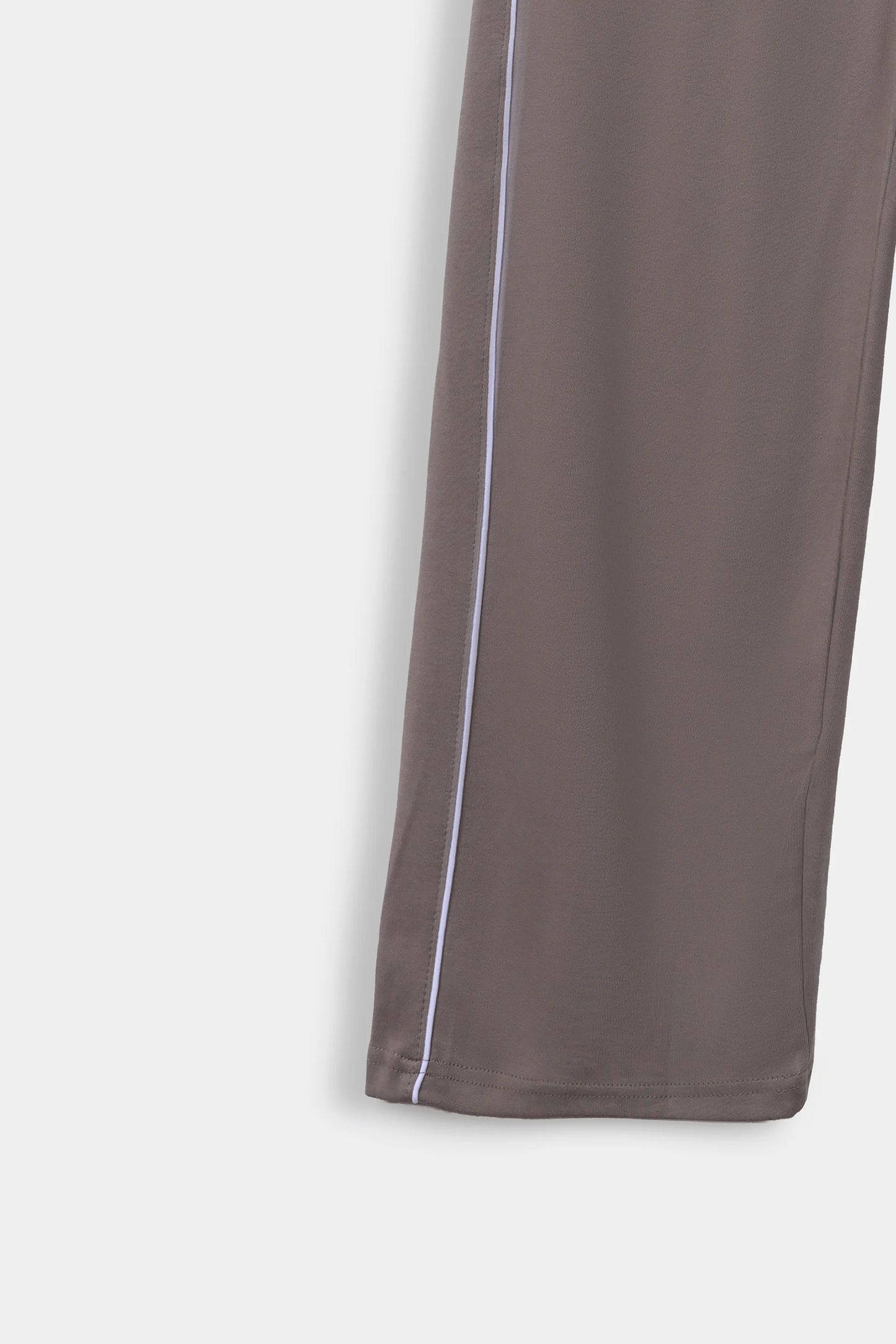 Knitted Trousers With Piping Detail - Cougar Clothing