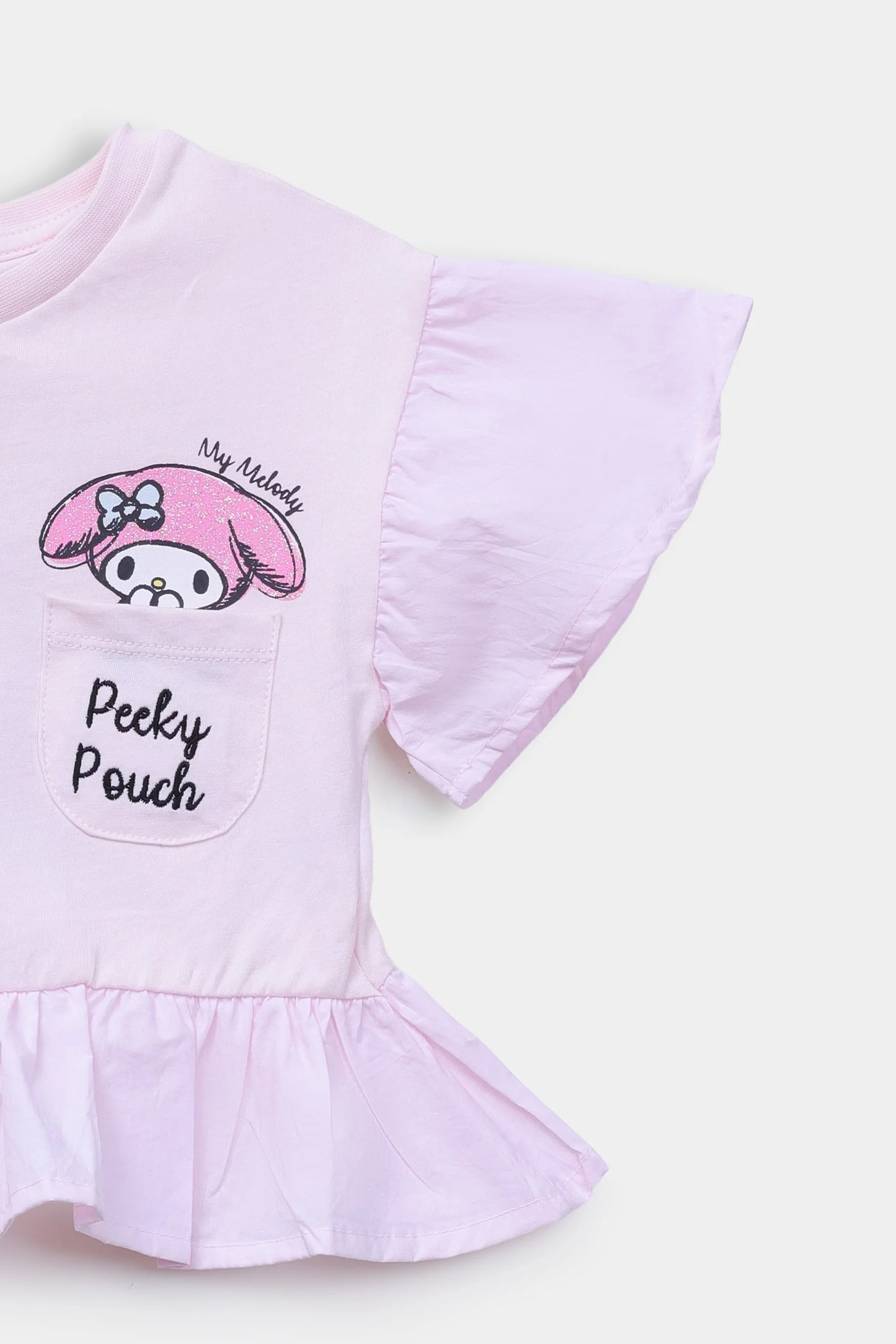 Peeky Pouch T-Shirt - Cougar Clothing