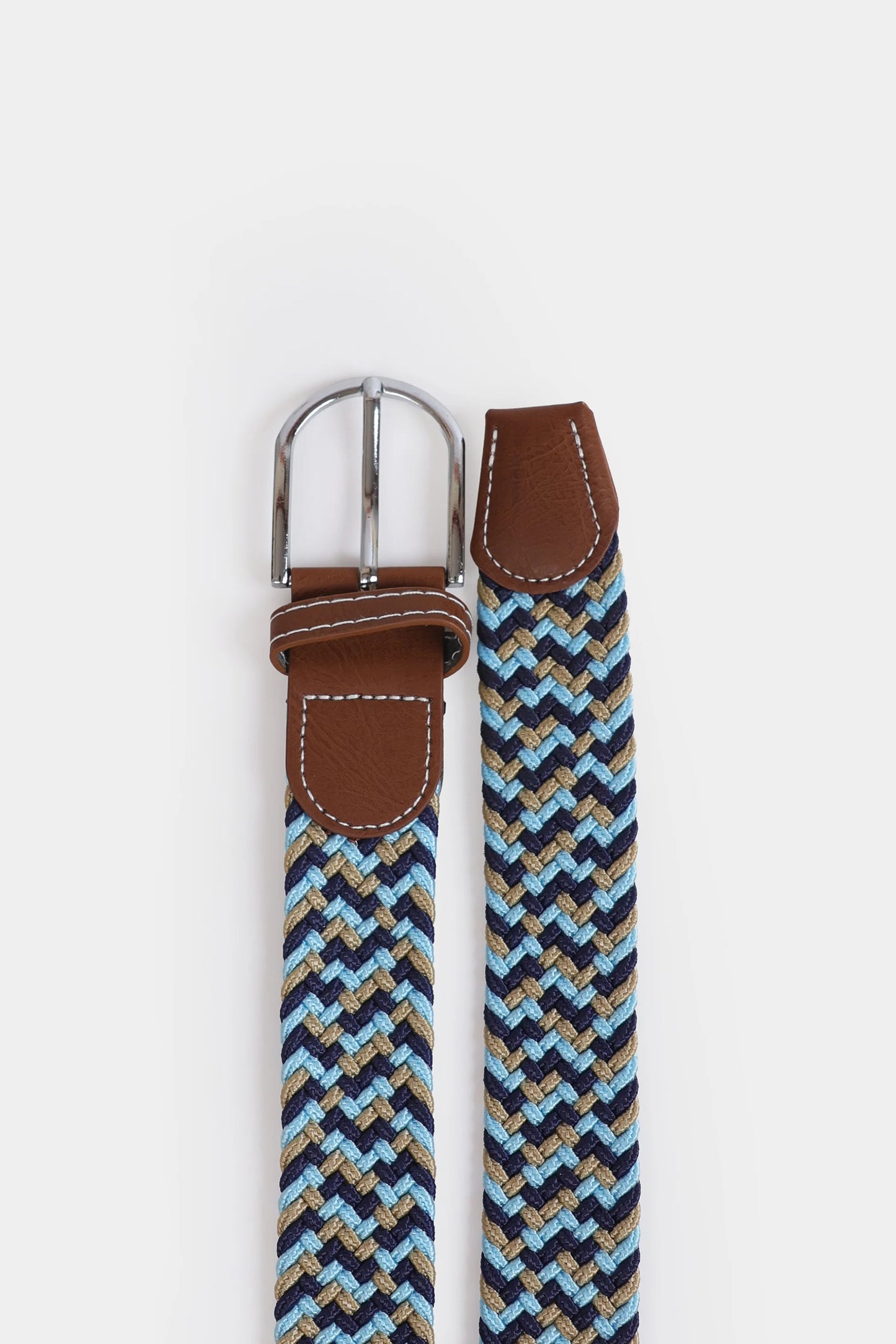 Braided Canvas Belt - Cougar Clothing