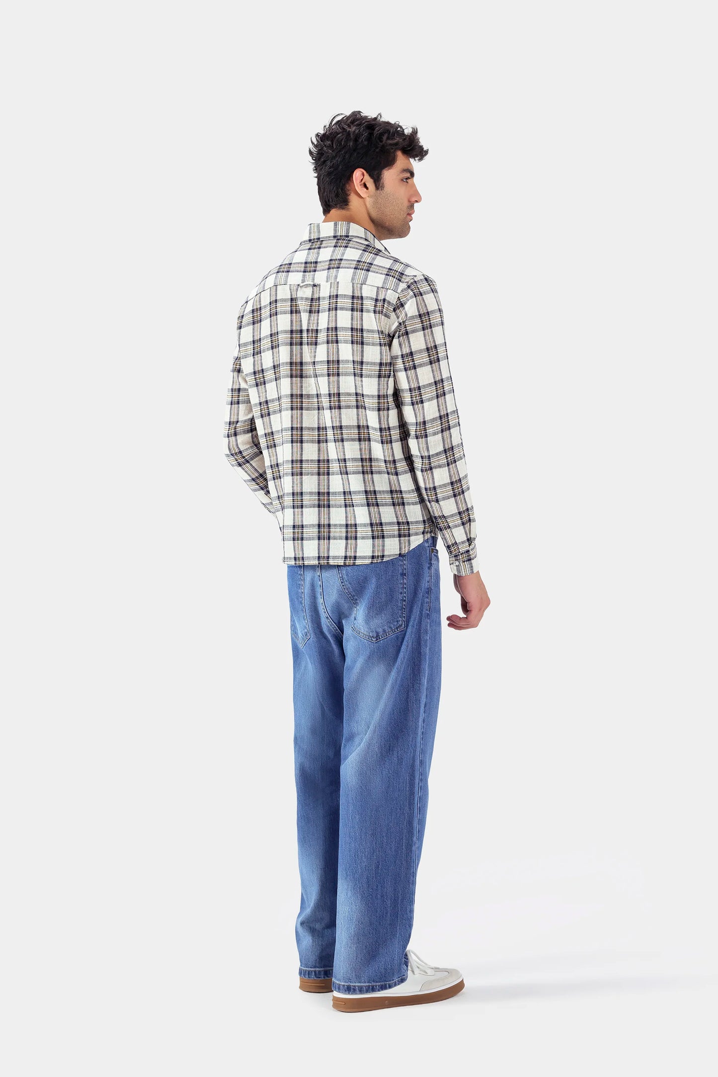 Tartan Check Shirt - Cougar Clothing
