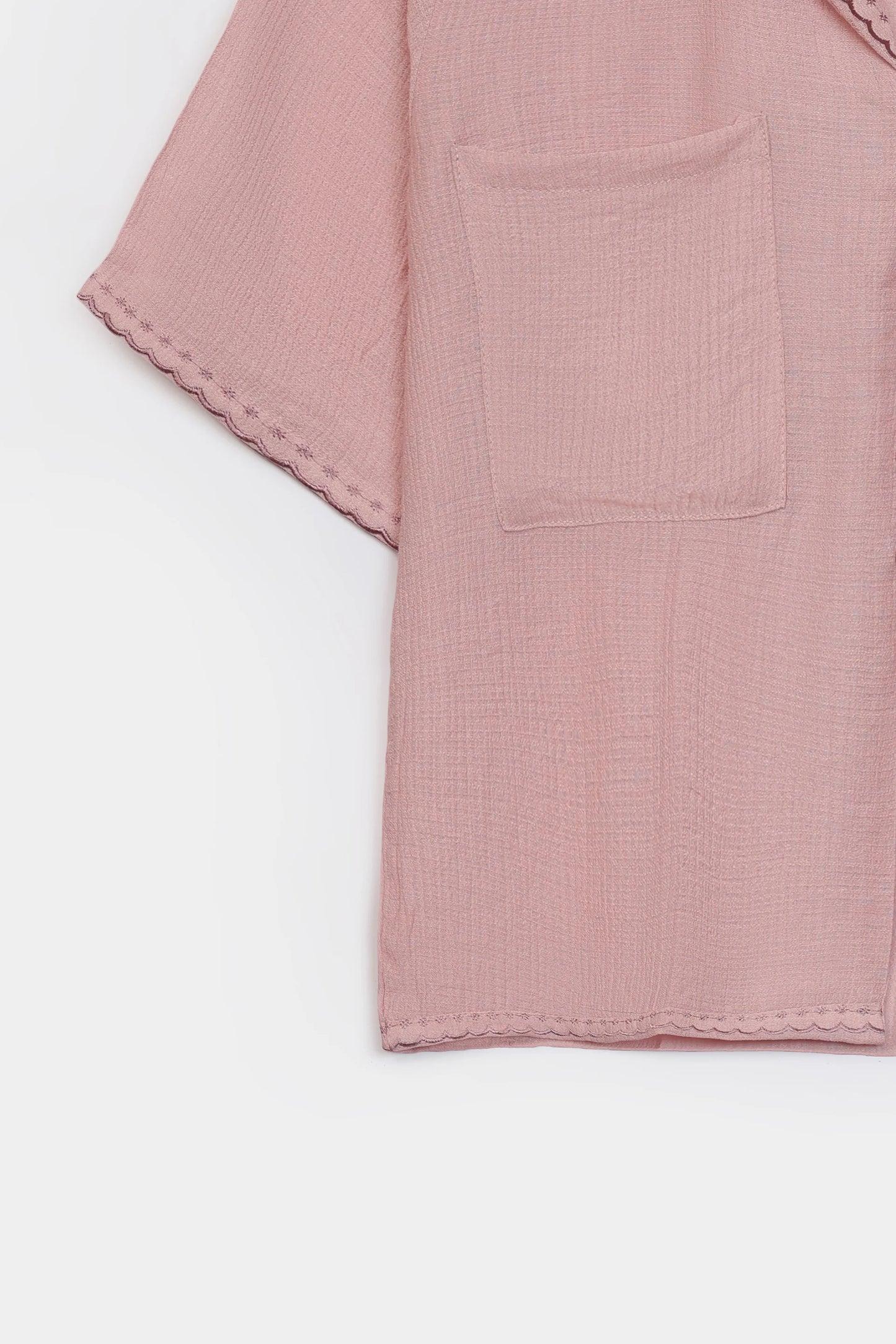 Embroidered Resort Collar Shirt - Cougar Clothing