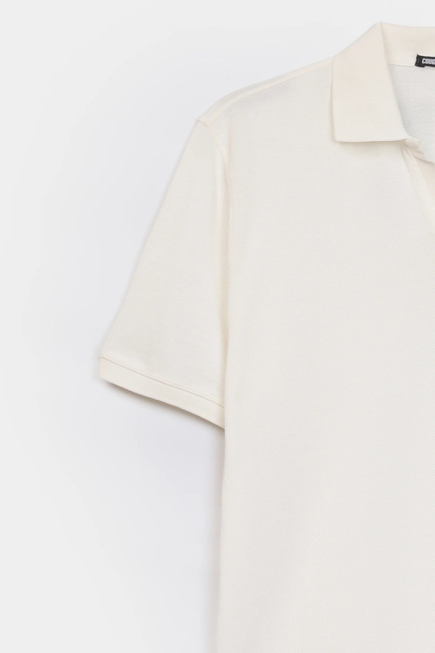 Relaxed Johnny Collar Polo - Cougar Clothing