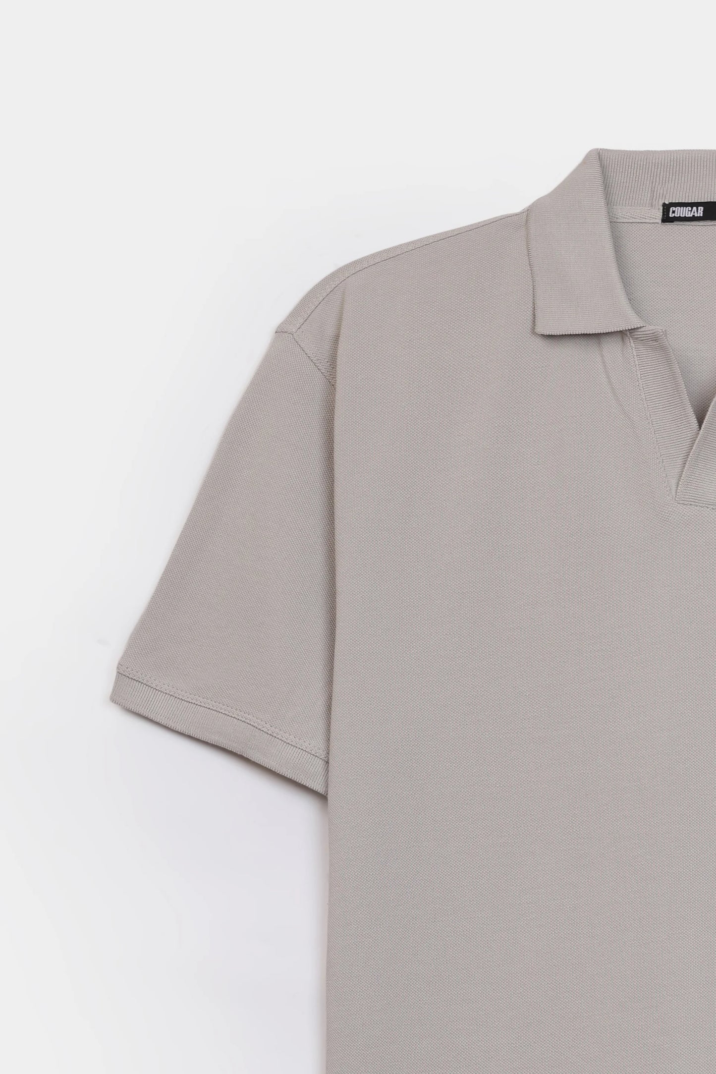 Relaxed Johnny Collar Polo - Cougar Clothing