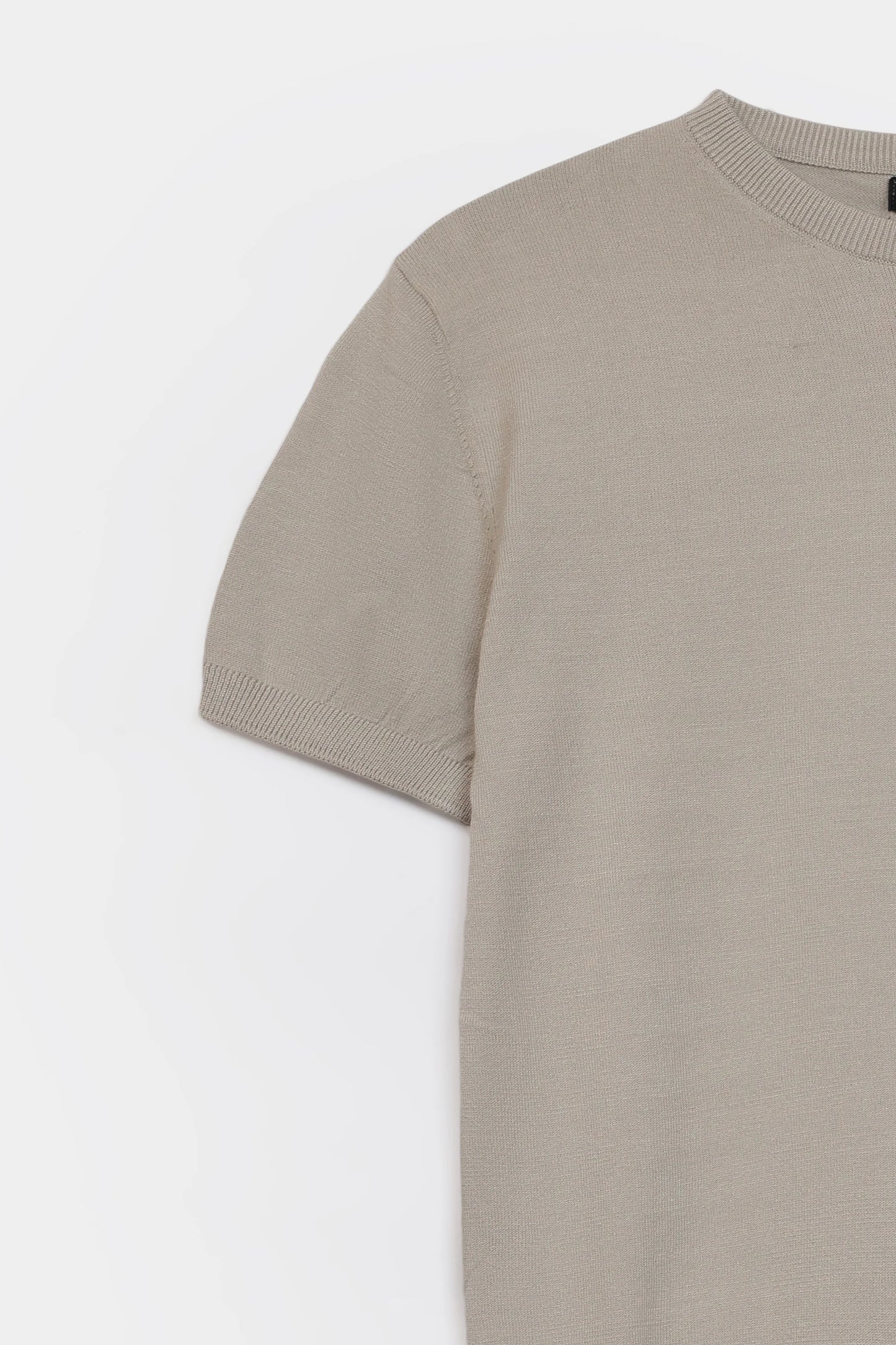 Fine-Knit T-Shirt - Cougar Clothing