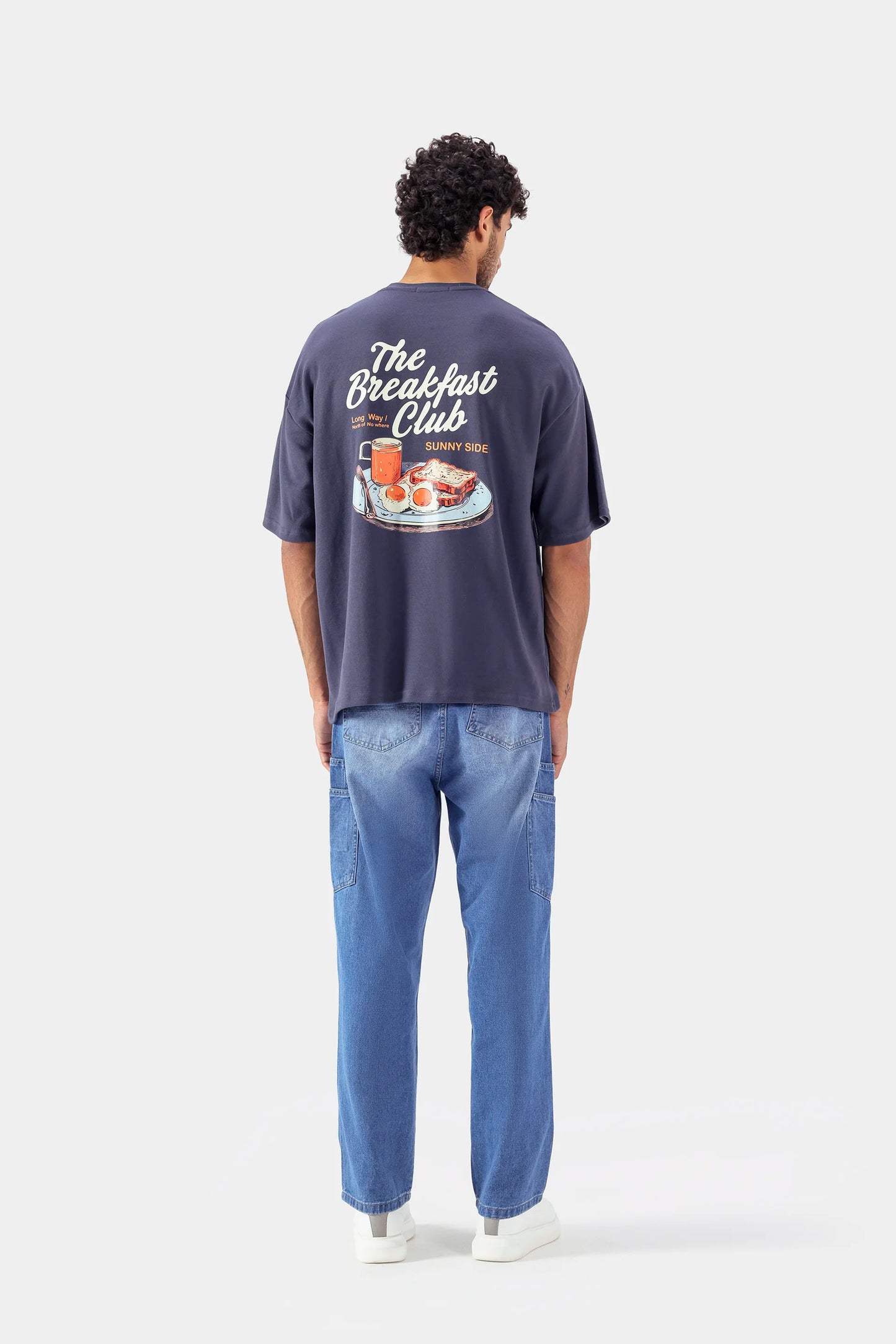Back Printed Interlock T-Shirt - Cougar Clothing