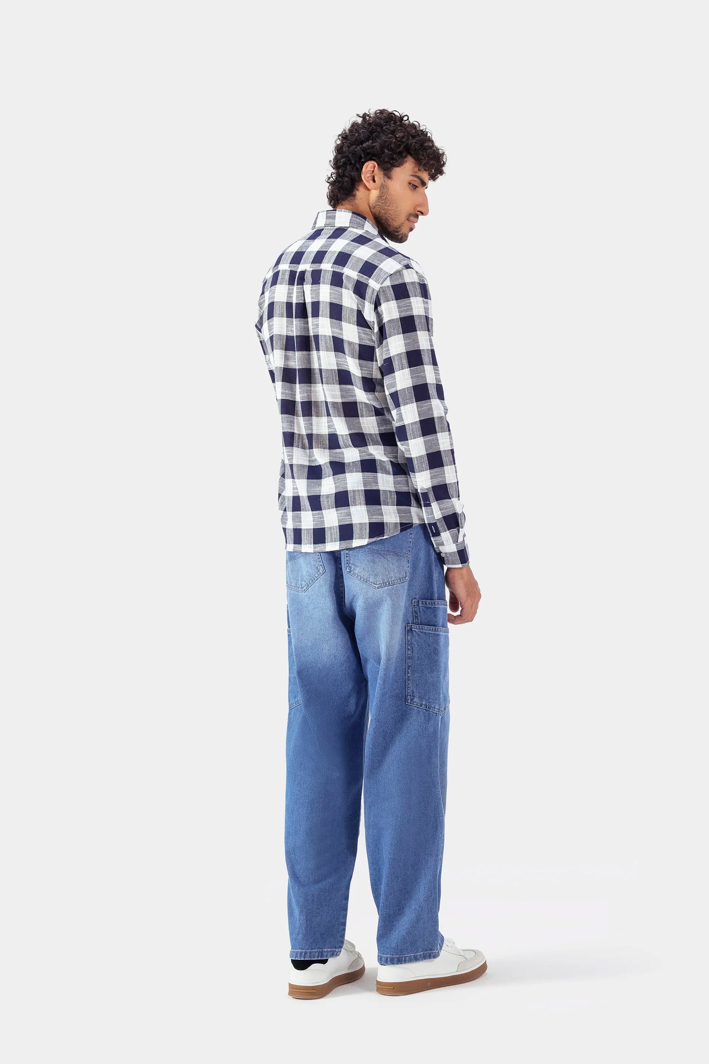 Yarn-Dyed Check Shirt - Cougar Clothing