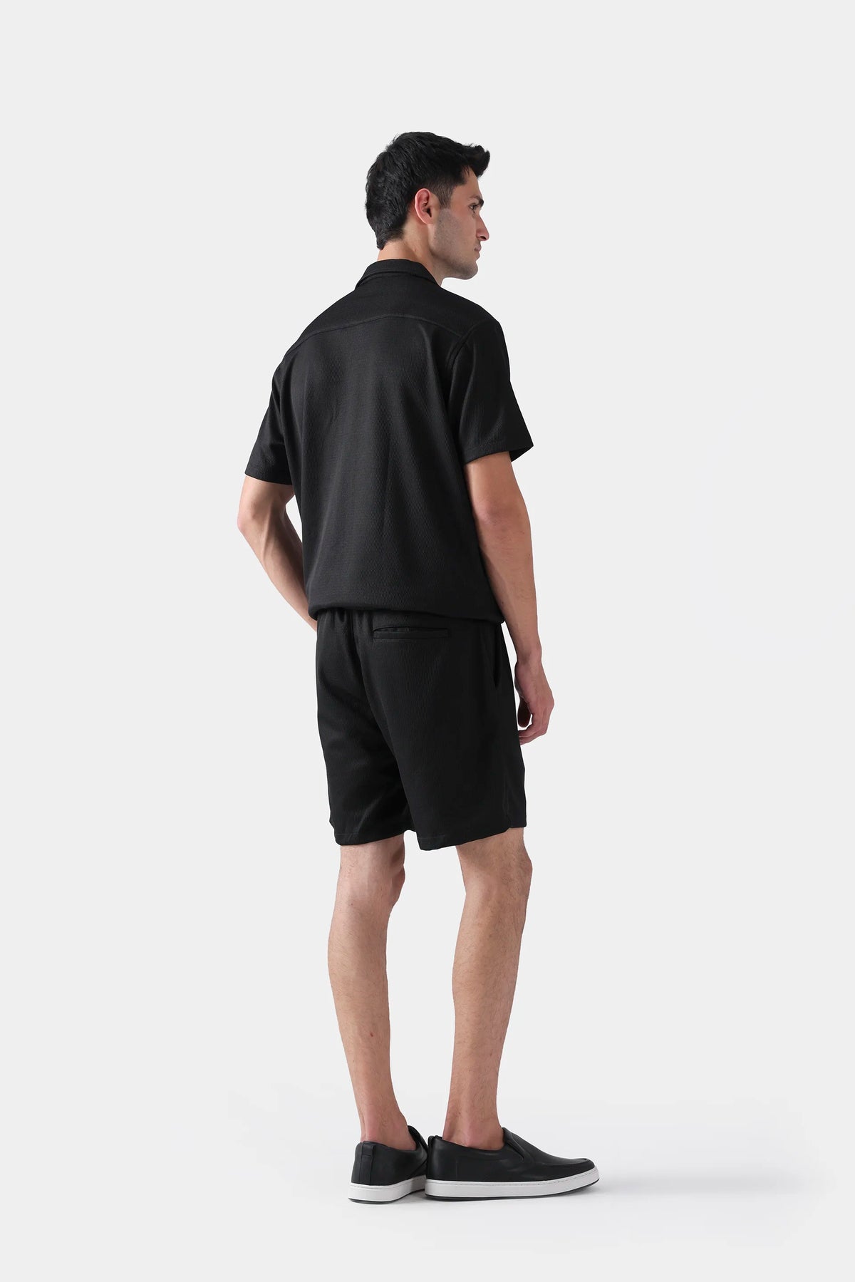 Textured Shorts - Cougar Clothing