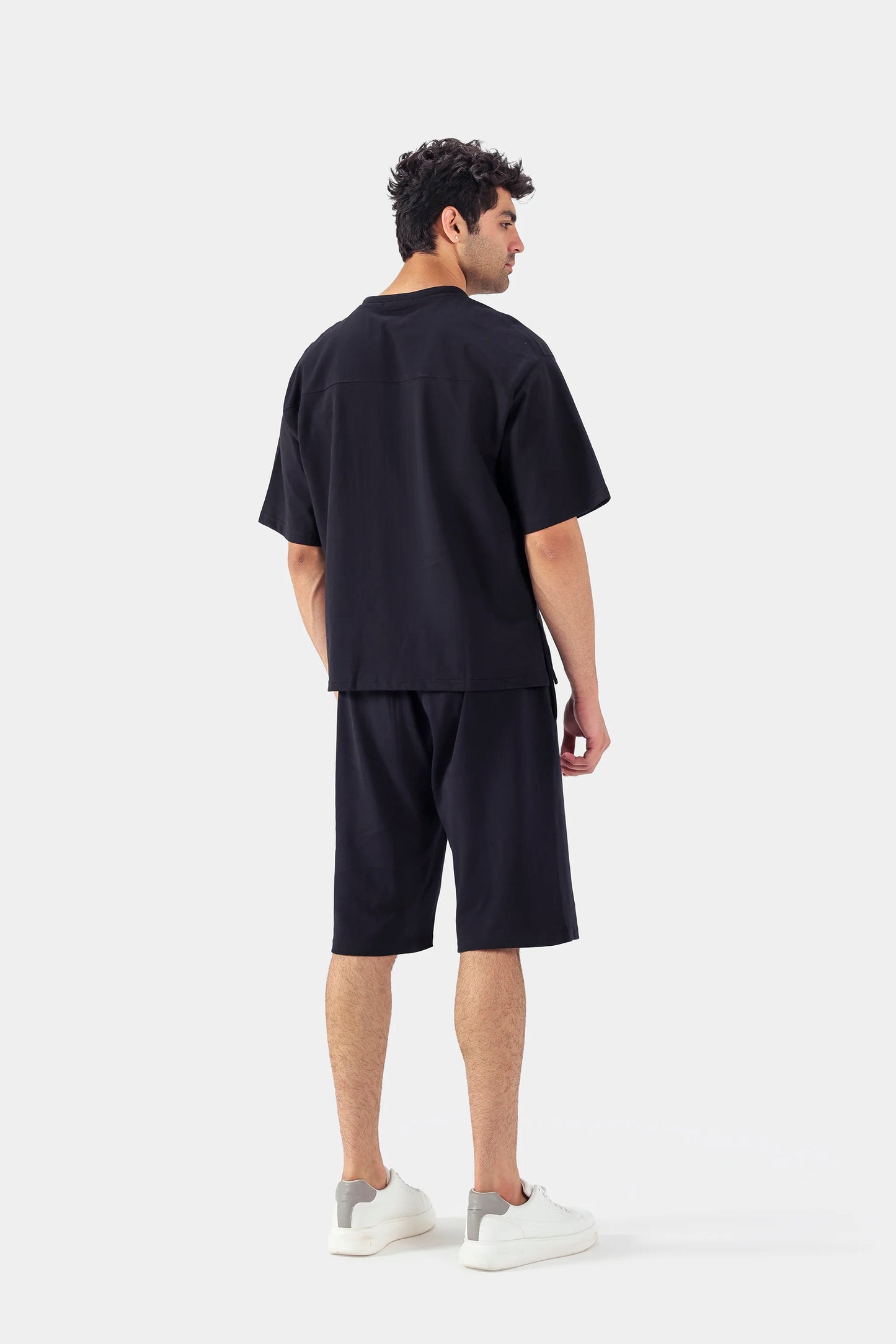 Boxy T-Shirt With Drawstring - Cougar Clothing