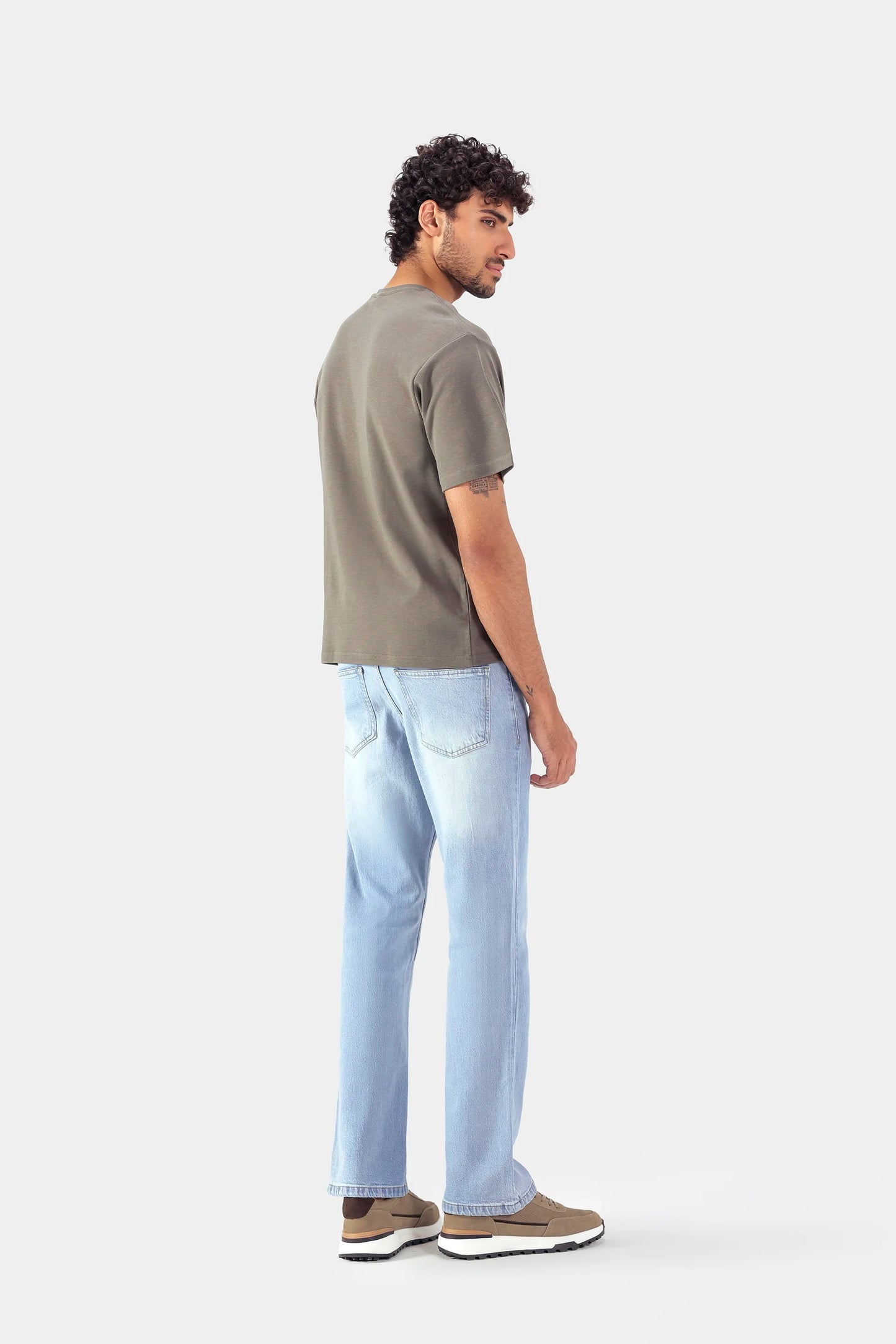 Basic Relaxed T-Shirt - Cougar Clothing