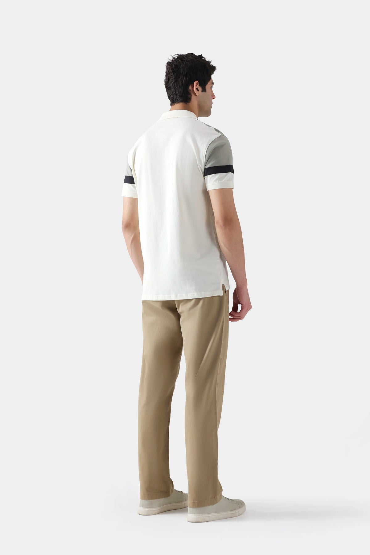 Contrast Sleeve Polo - Cougar Clothing