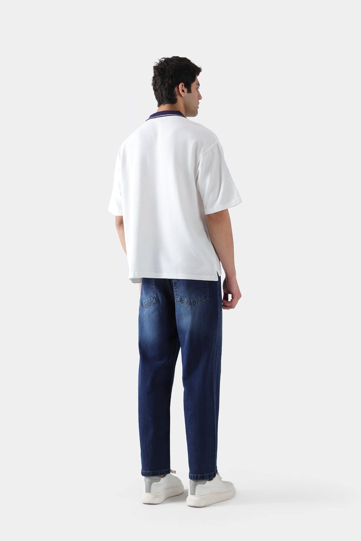 Mini-Ottoman Knit Polo - Cougar Clothing