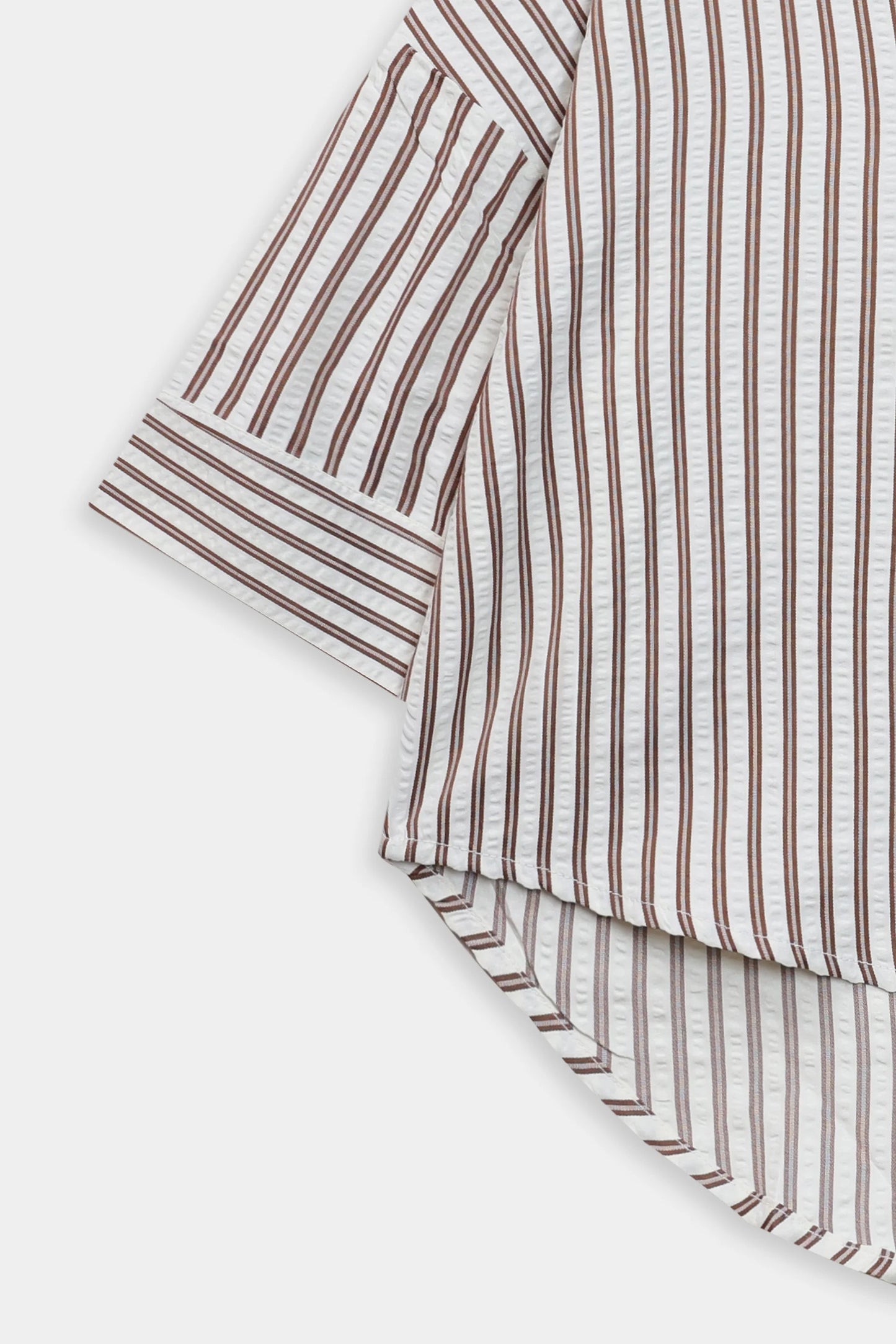 Pin-Striped Oversized Shirt - Cougar Clothing