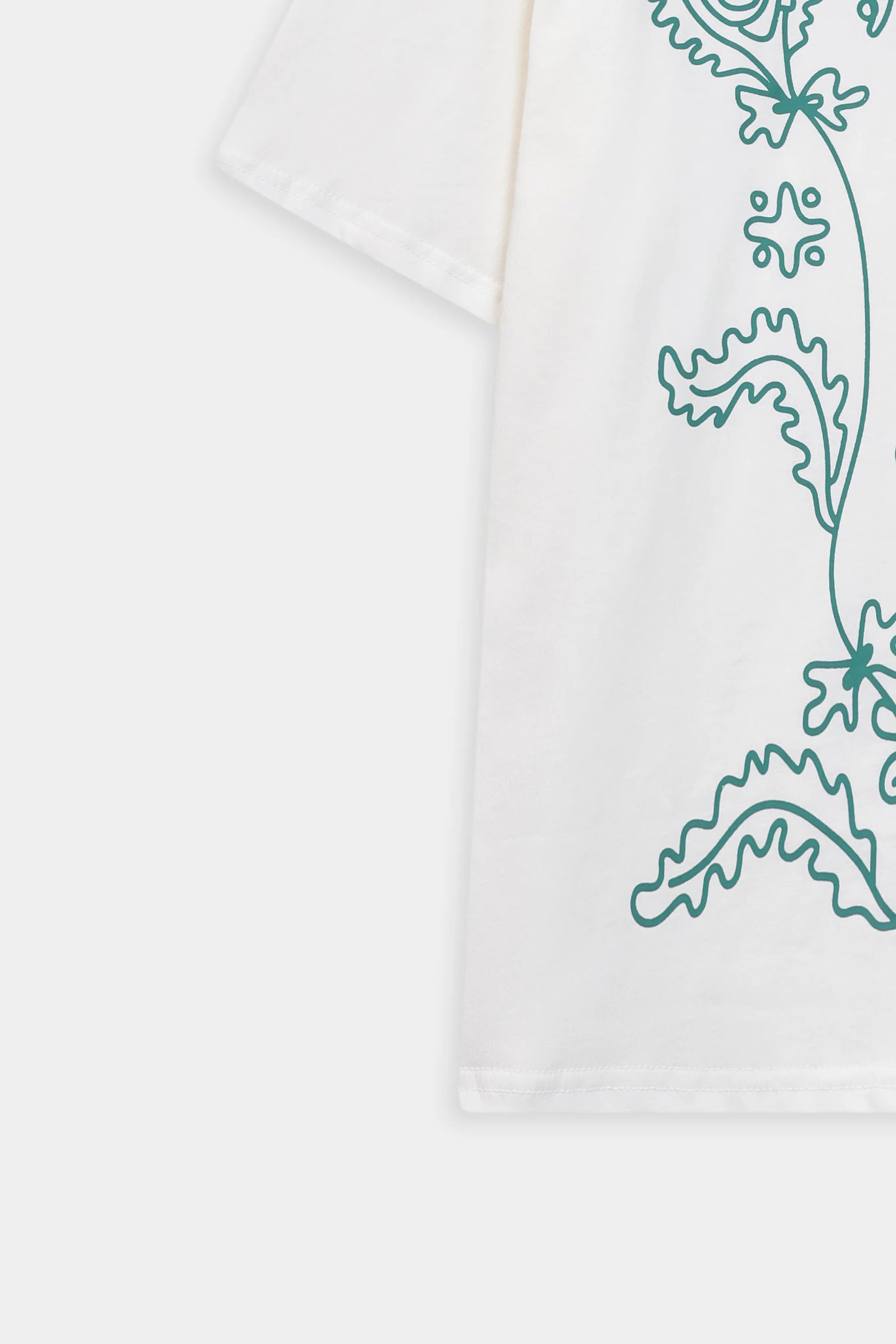 Floral Printed Jersey T-Shirt - Cougar Clothing