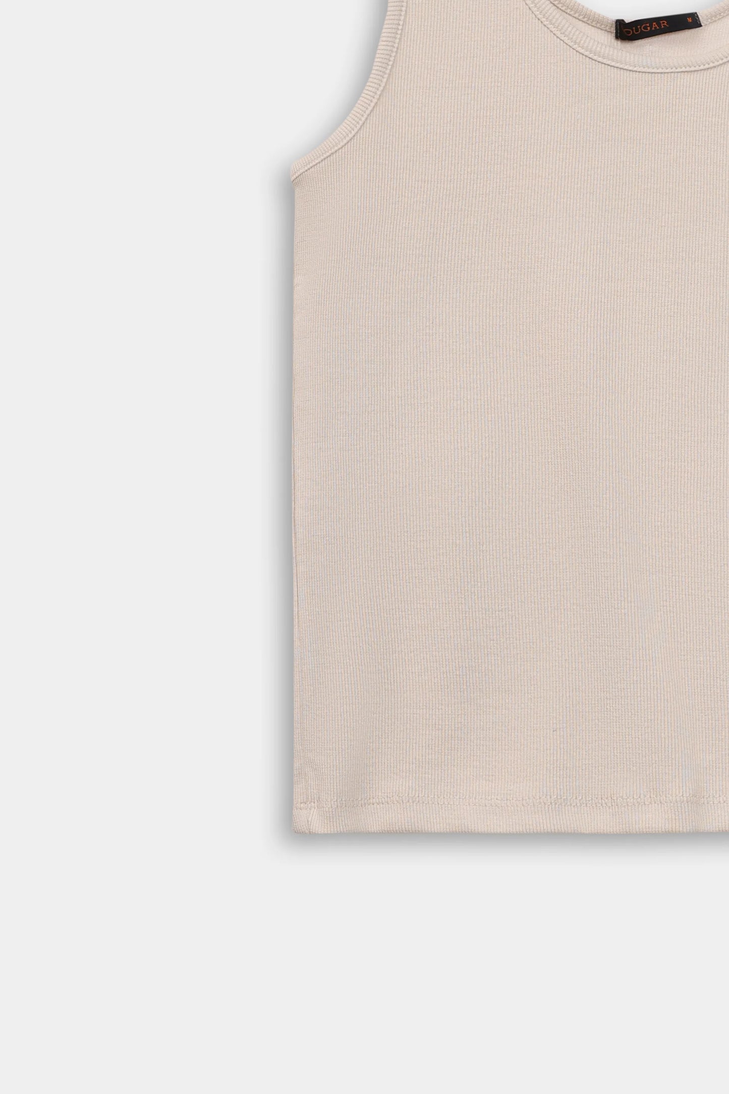 Scoop Neck Tank Top - Cougar Clothing