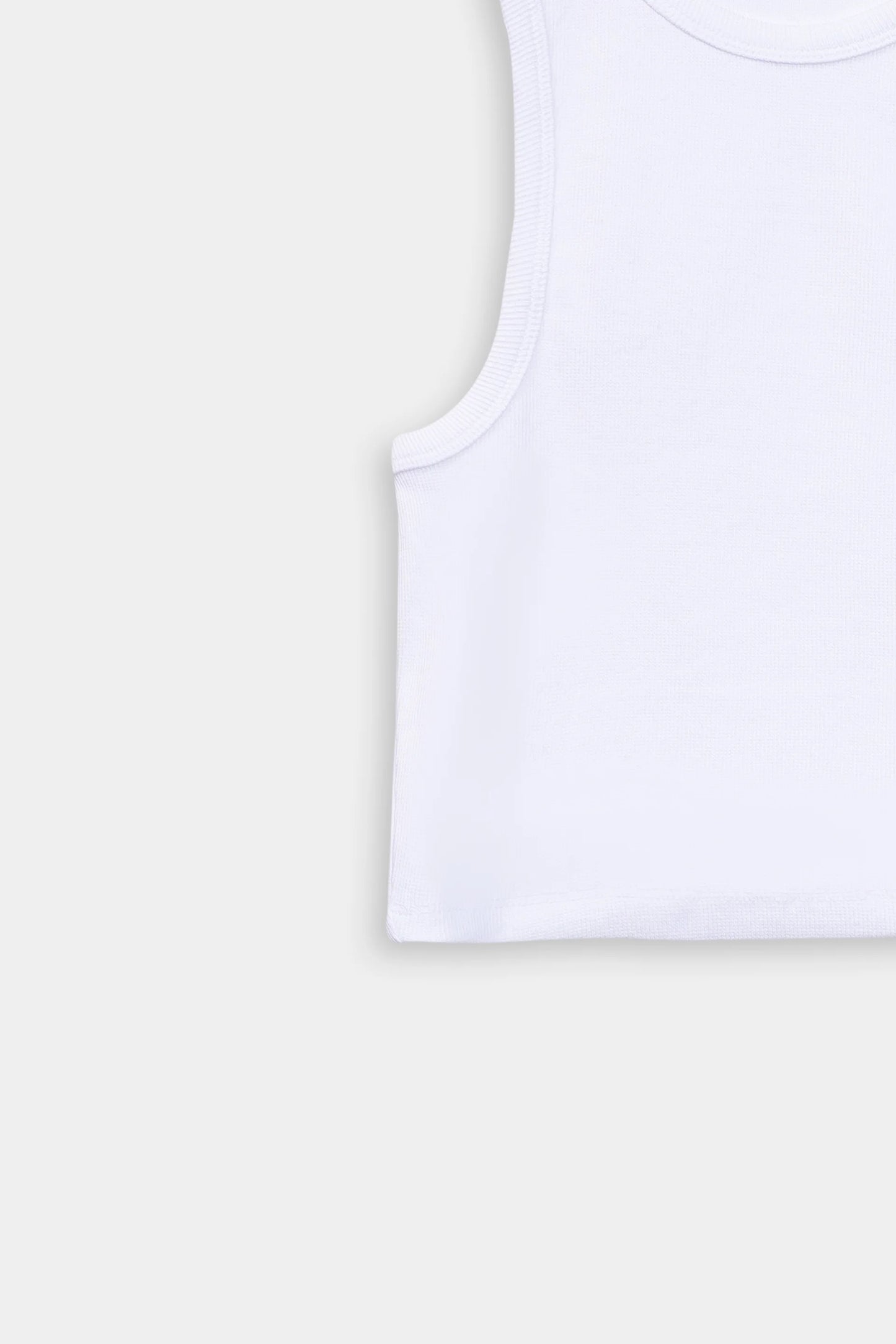 Ribbed Tank Top - Cougar Clothing