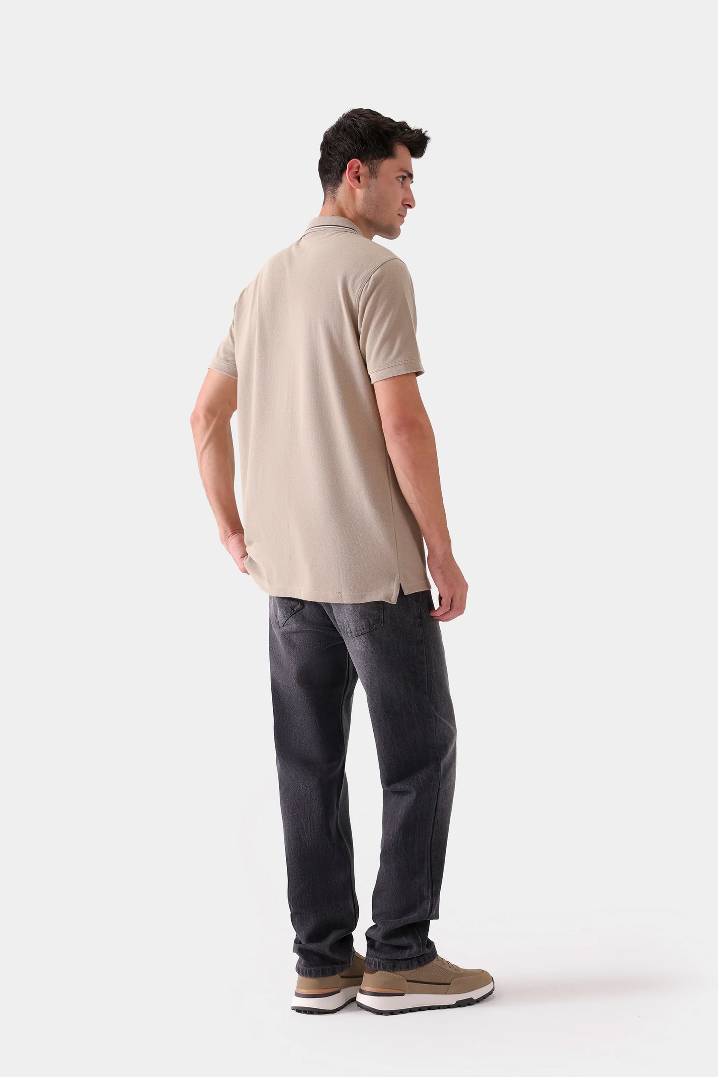 Zipper Tipping Polo - Cougar Clothing