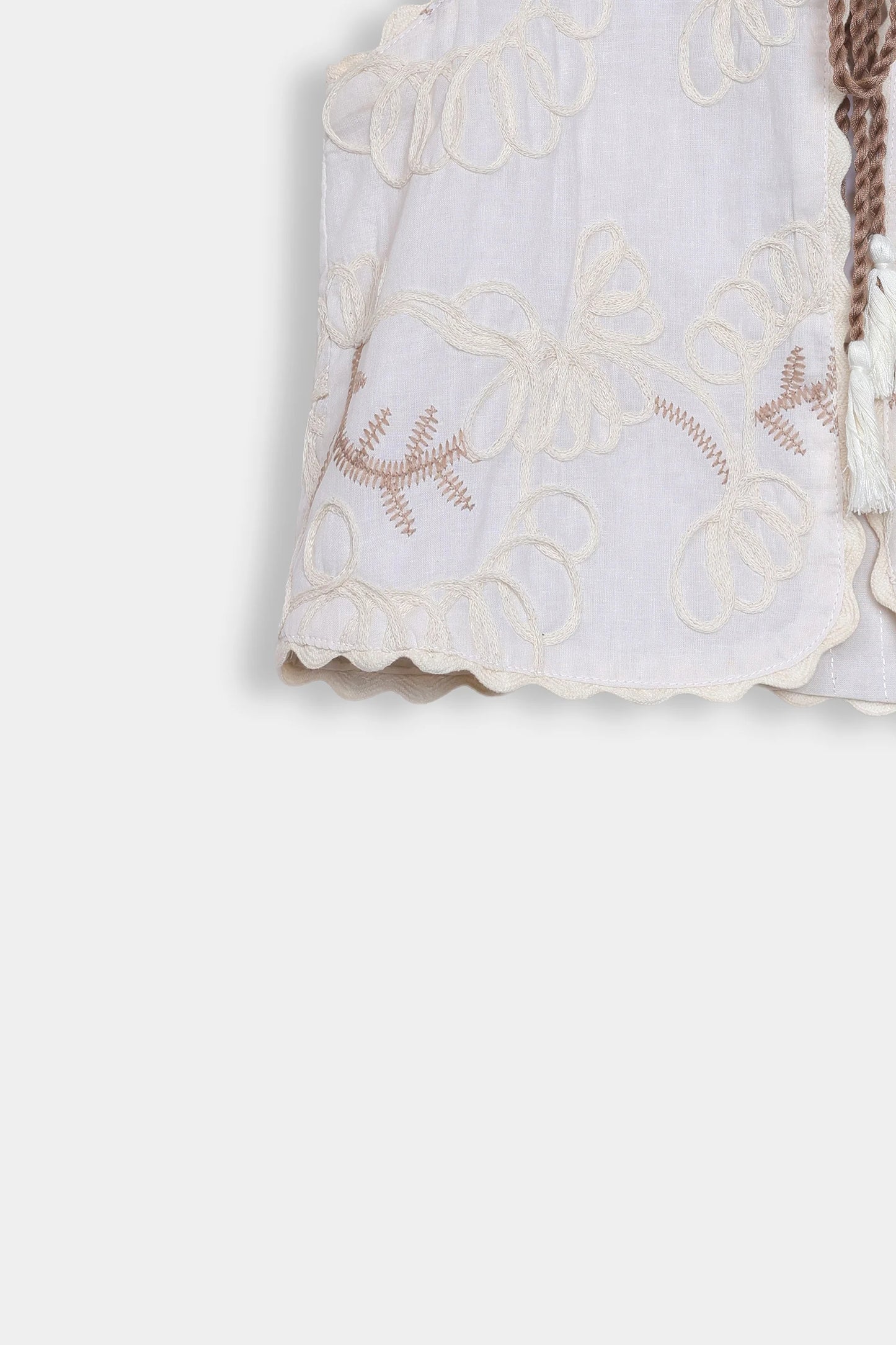 Embroidered Vest - Cougar Clothing