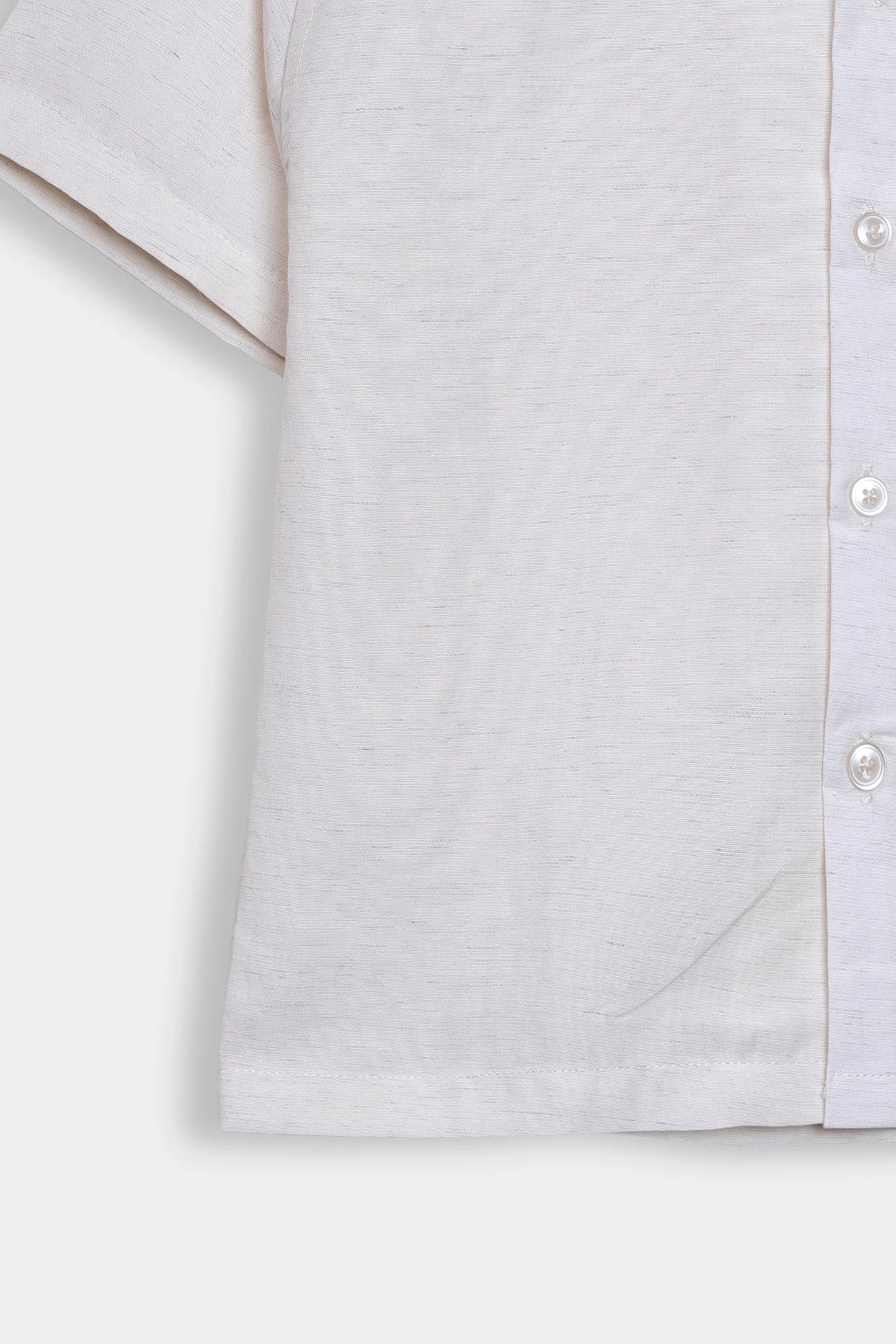 Resort Collar Textured Shirt - Cougar Clothing